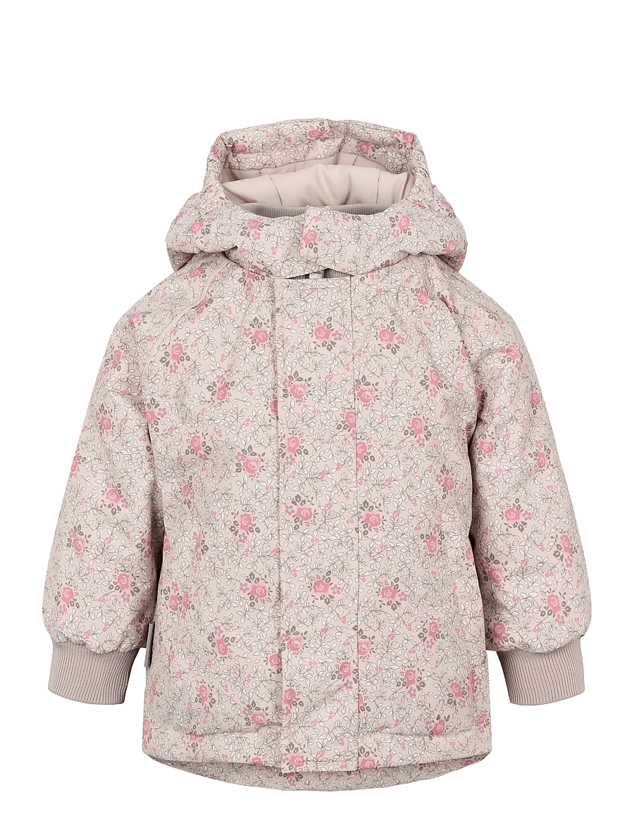MarMar Copenhagen - Osak Jacket - dunjackor & fodrade jackor - flowerbed - 3