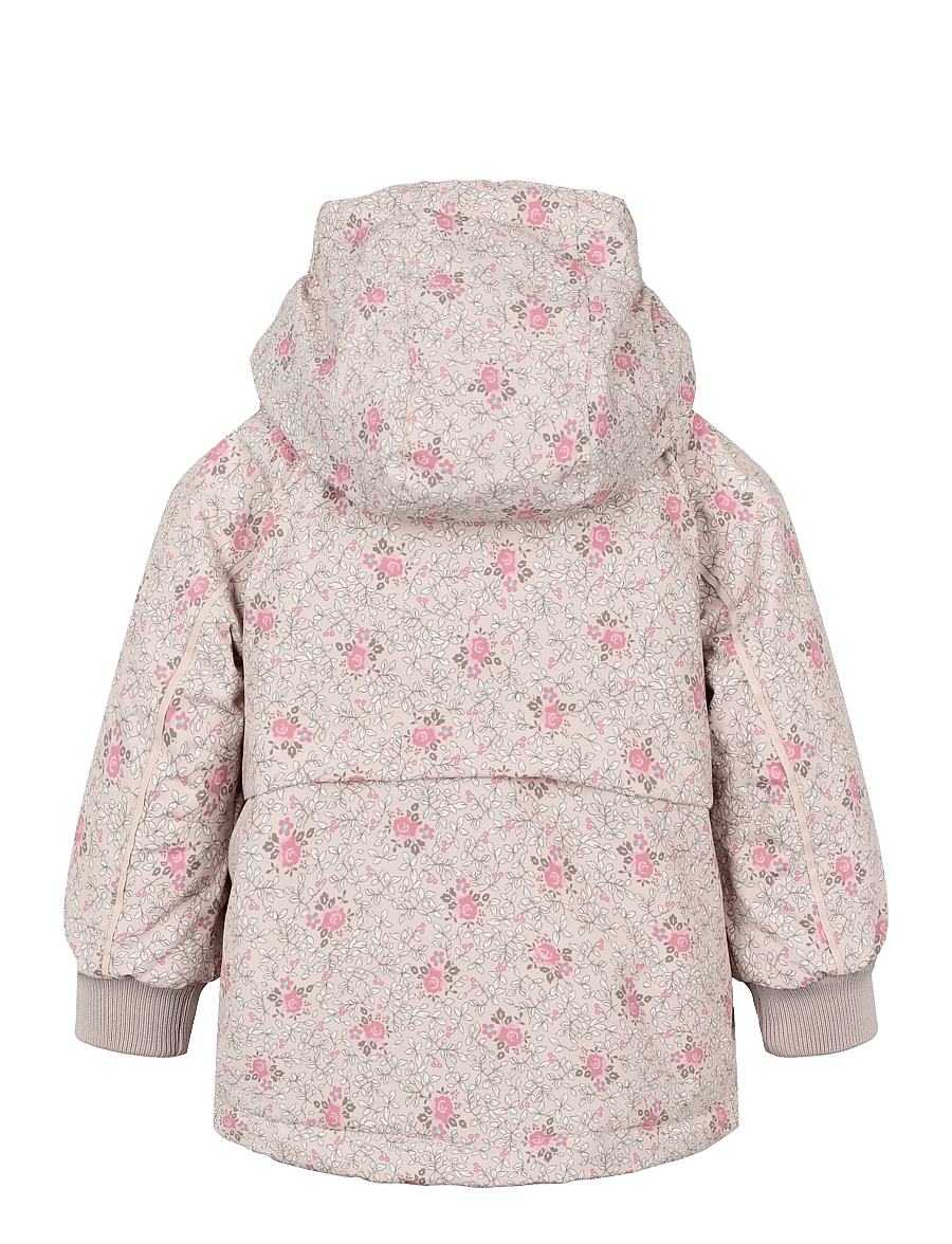 MarMar Copenhagen - Osak Jacket - dunjackor & fodrade jackor - flowerbed - 4