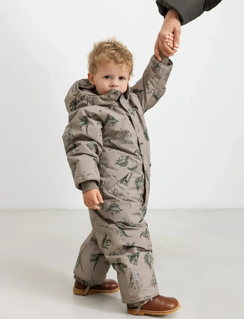 MarMar Copenhagen - Ollie Suit - Žieminiai kombinezonai - dinosaurs - 0