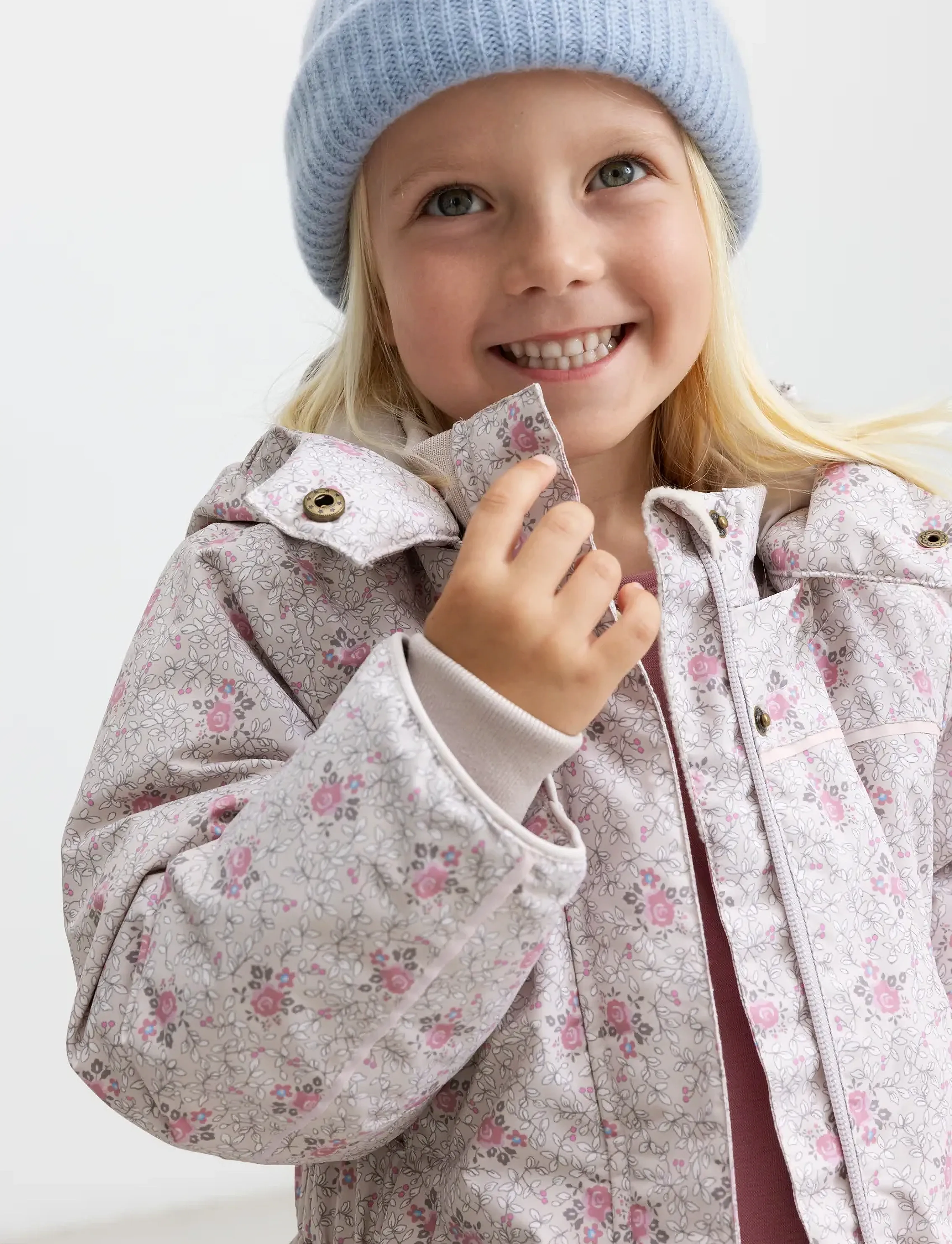 MarMar Copenhagen Olga Jacket, 98, Jackets & Coats, Rosa - Winter Jackets, Kinder