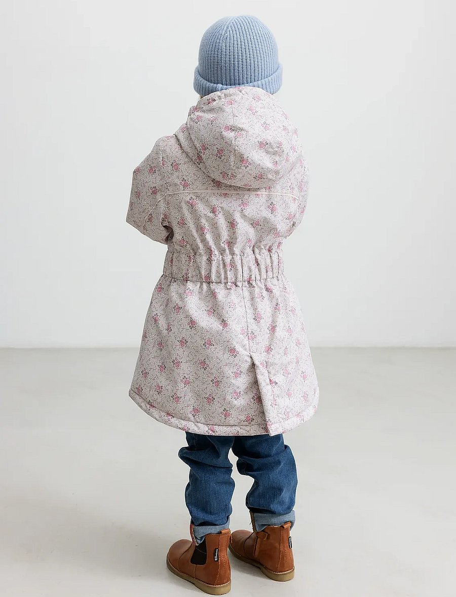 MarMar Copenhagen - Olga Jacket - daunen- und steppjacken - flowerbed - 3