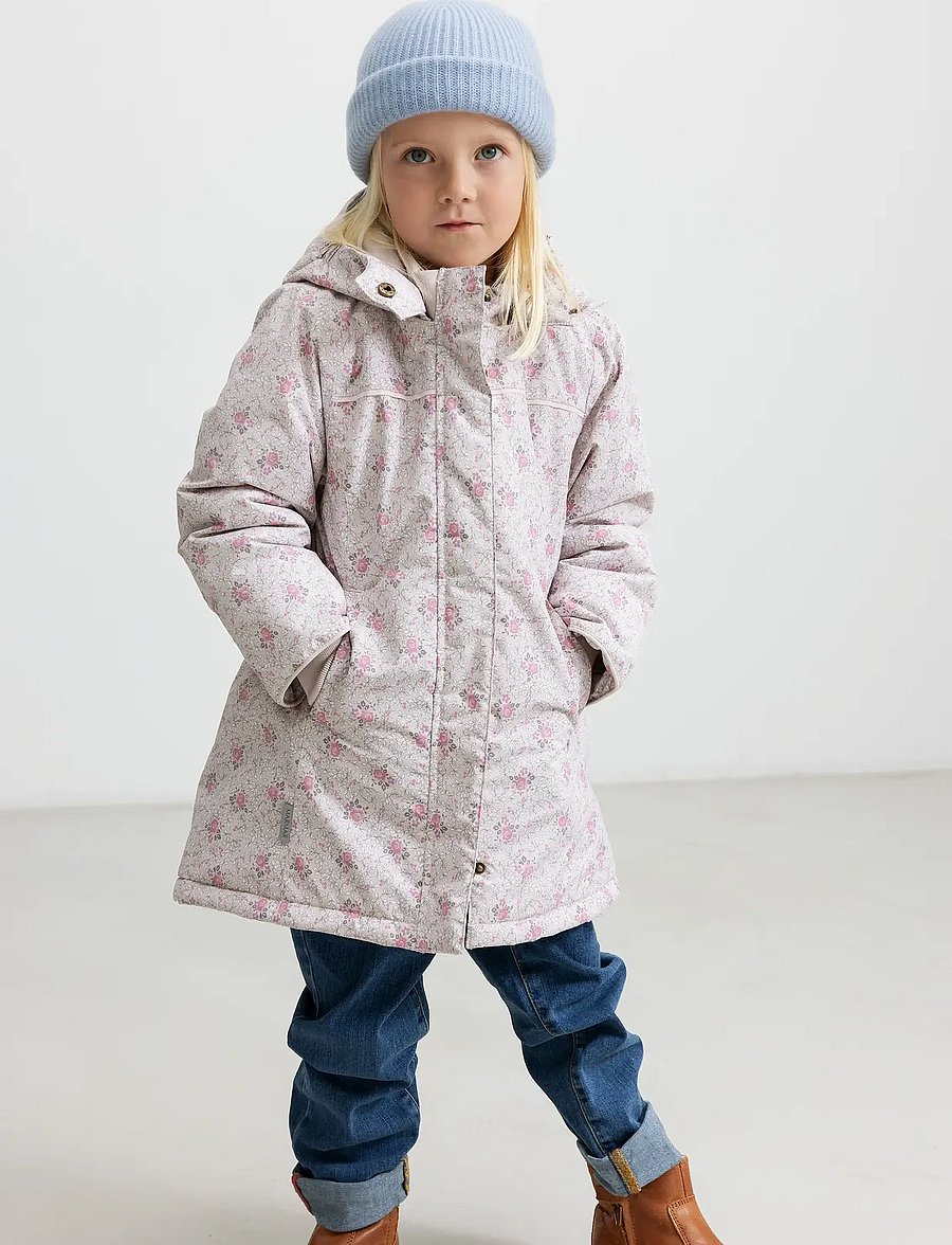 MarMar Copenhagen - Olga Jacket - daunen- und steppjacken - flowerbed - 4