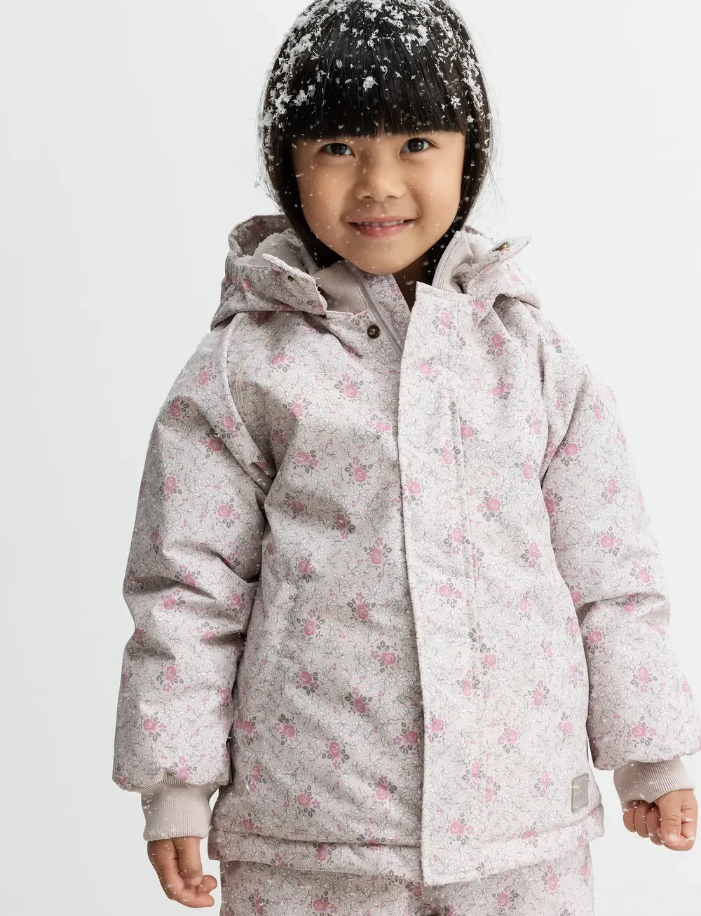 MarMar Copenhagen - Orla Pants - vinterbukser - flowerbed - 3