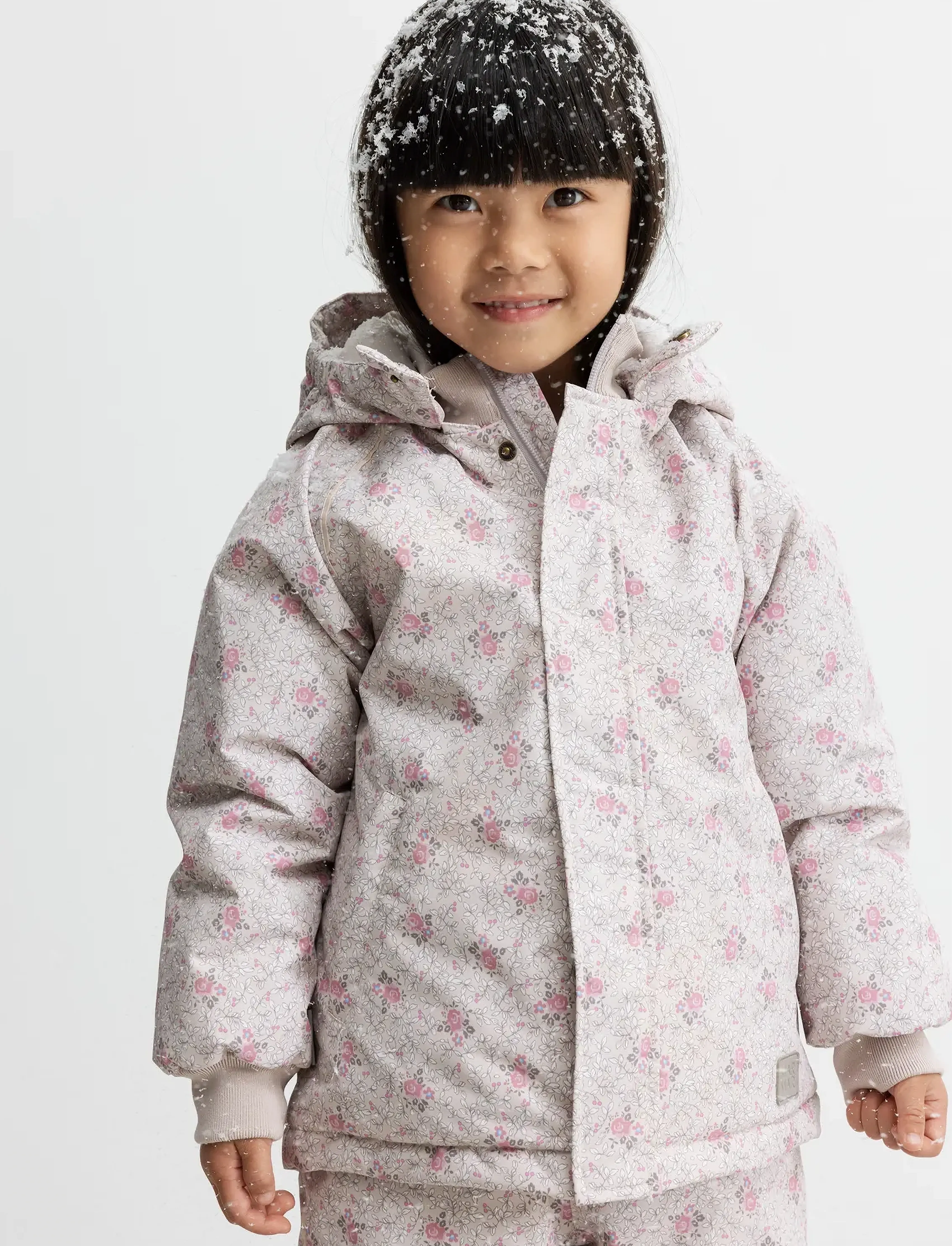 MarMar Copenhagen - Orla Pants - winterhose - flowerbed - 3