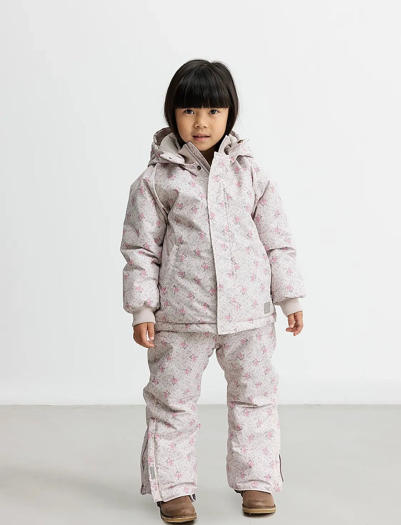 MarMar Copenhagen - Orla Pants - winterhose - flowerbed - 4