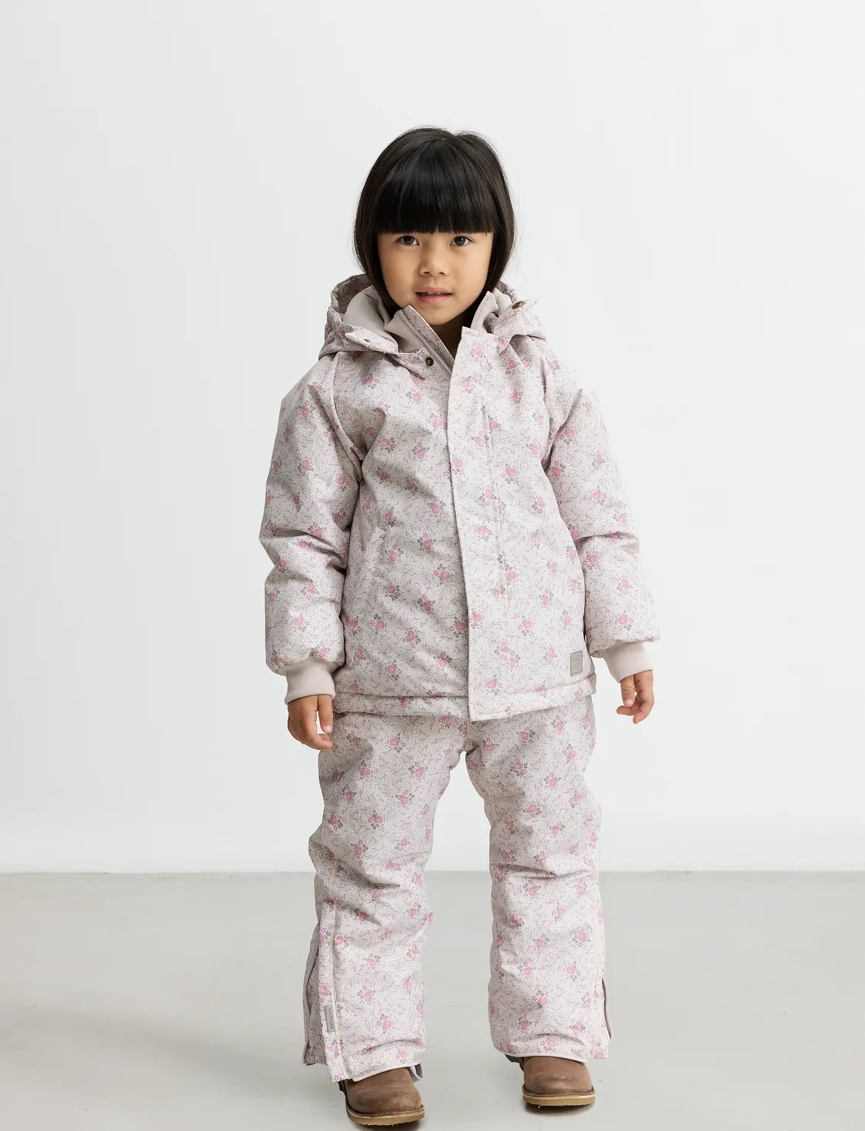 MarMar Copenhagen - Orla Pants - winterhose - flowerbed - 4