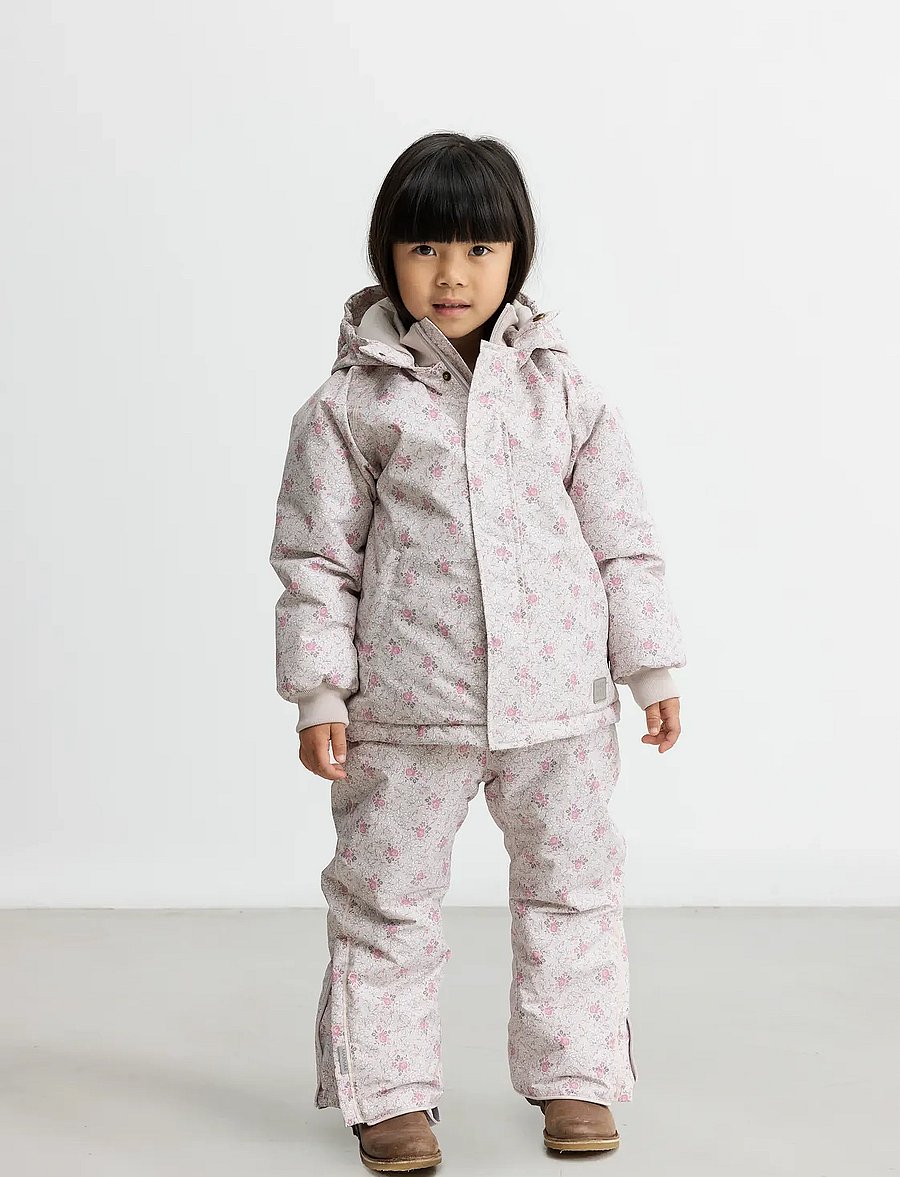MarMar Copenhagen - Orla Pants - winterhose - flowerbed - 4