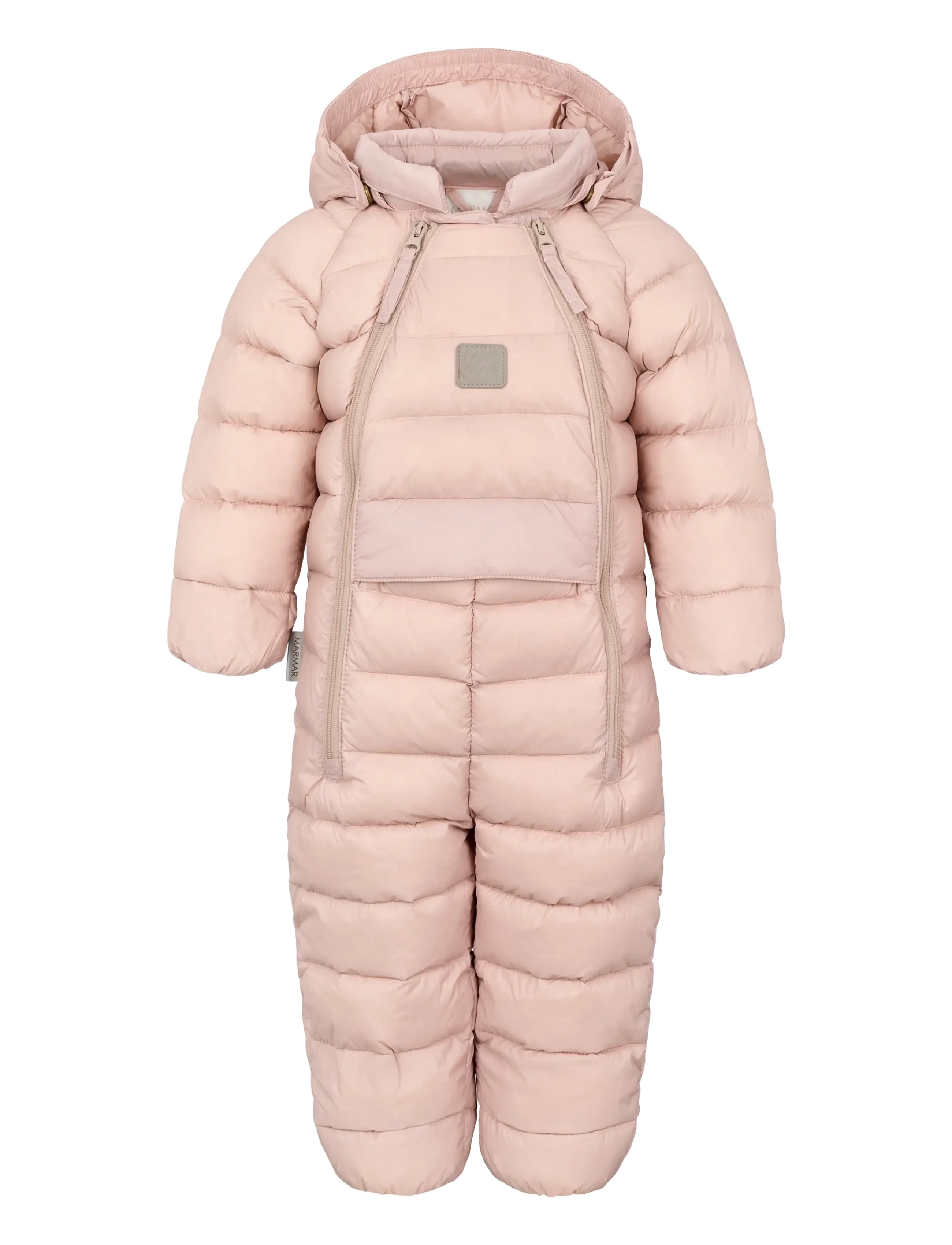 MarMar Copenhagen One Suit - Overtøj - CREAM TAUPE / pink/rose