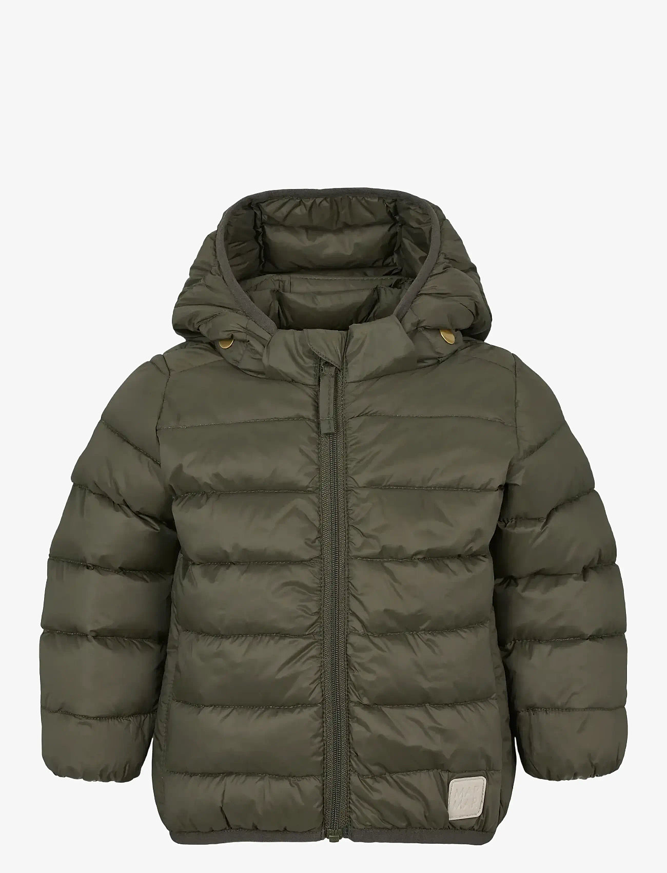 MarMar Copenhagen - Owen Jacket - talvejope - dark moss - 3