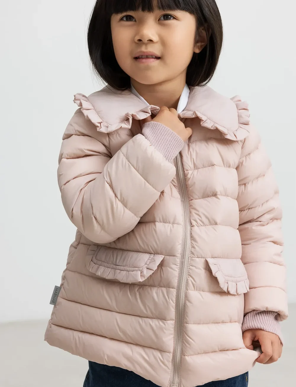 MarMar Copenhagen - Octavia Jacket - winterjas - cream taupe - 4