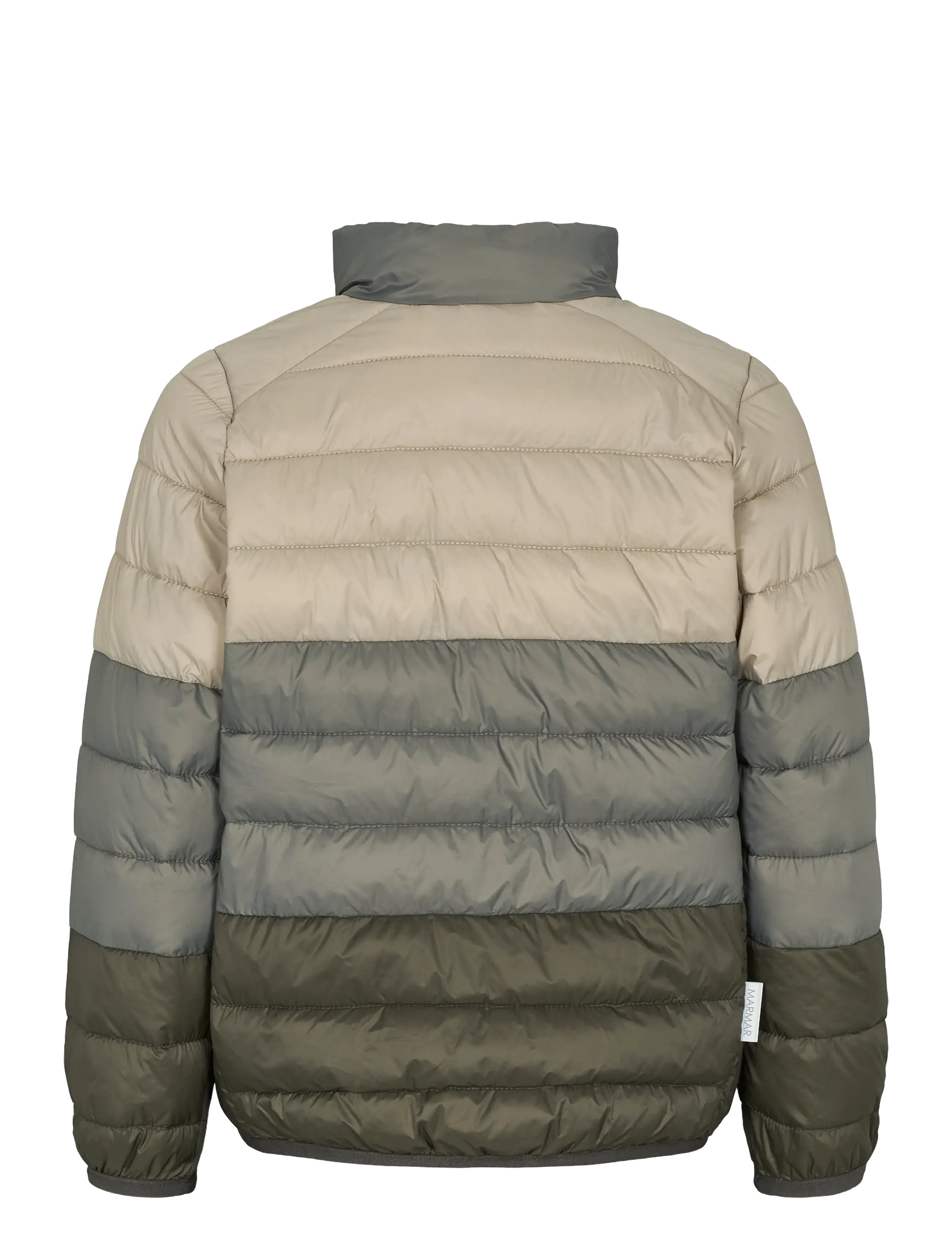 MarMar Copenhagen - Owe Jacket - dunjakker & forede jakker - coal block - 2