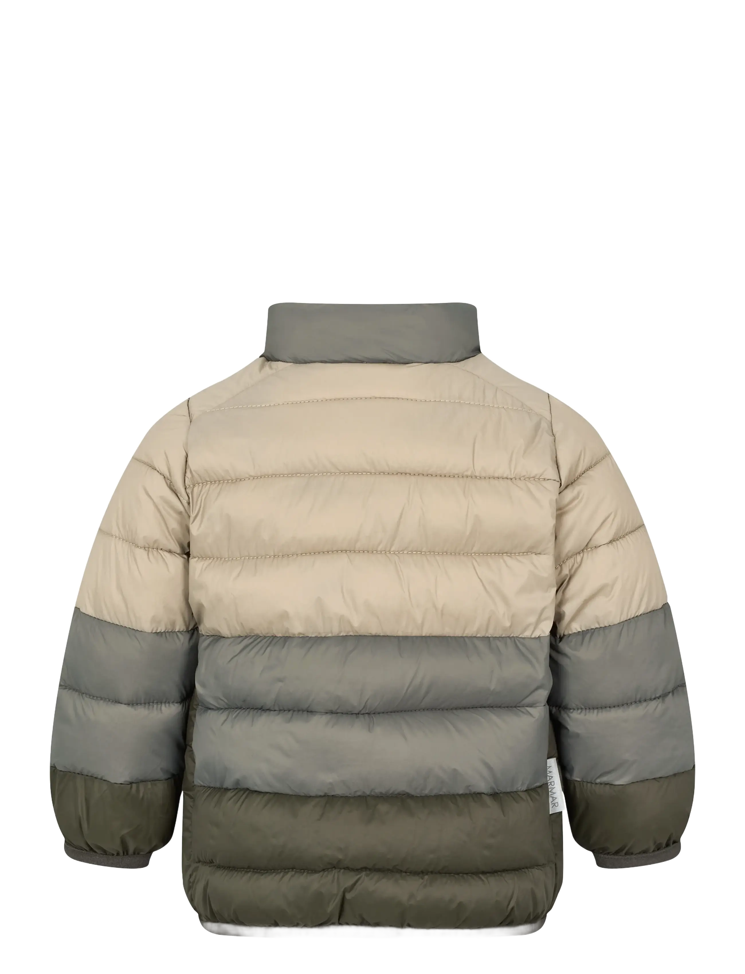 MarMar Copenhagen - Owe Jacket - dunjakker & forede jakker - coal block - 4