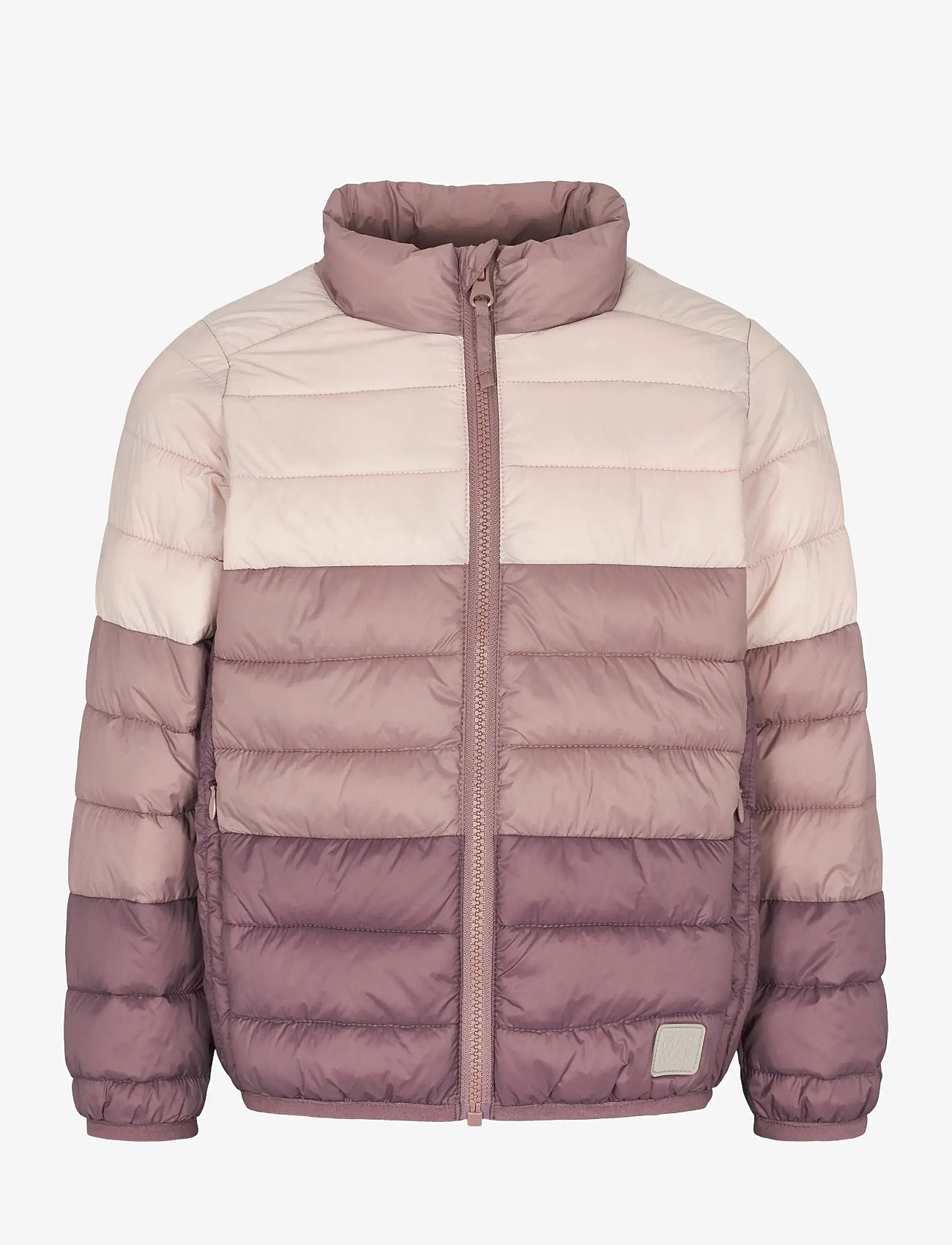 MarMar Copenhagen - Owe Jacket - winterjacke - plum shadow block - 1