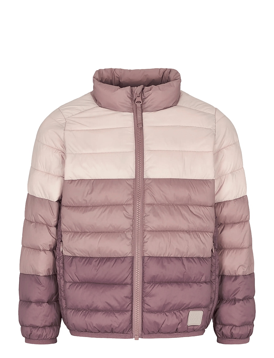 MarMar Copenhagen - Owe Jacket - winterjacke - plum shadow block - 1
