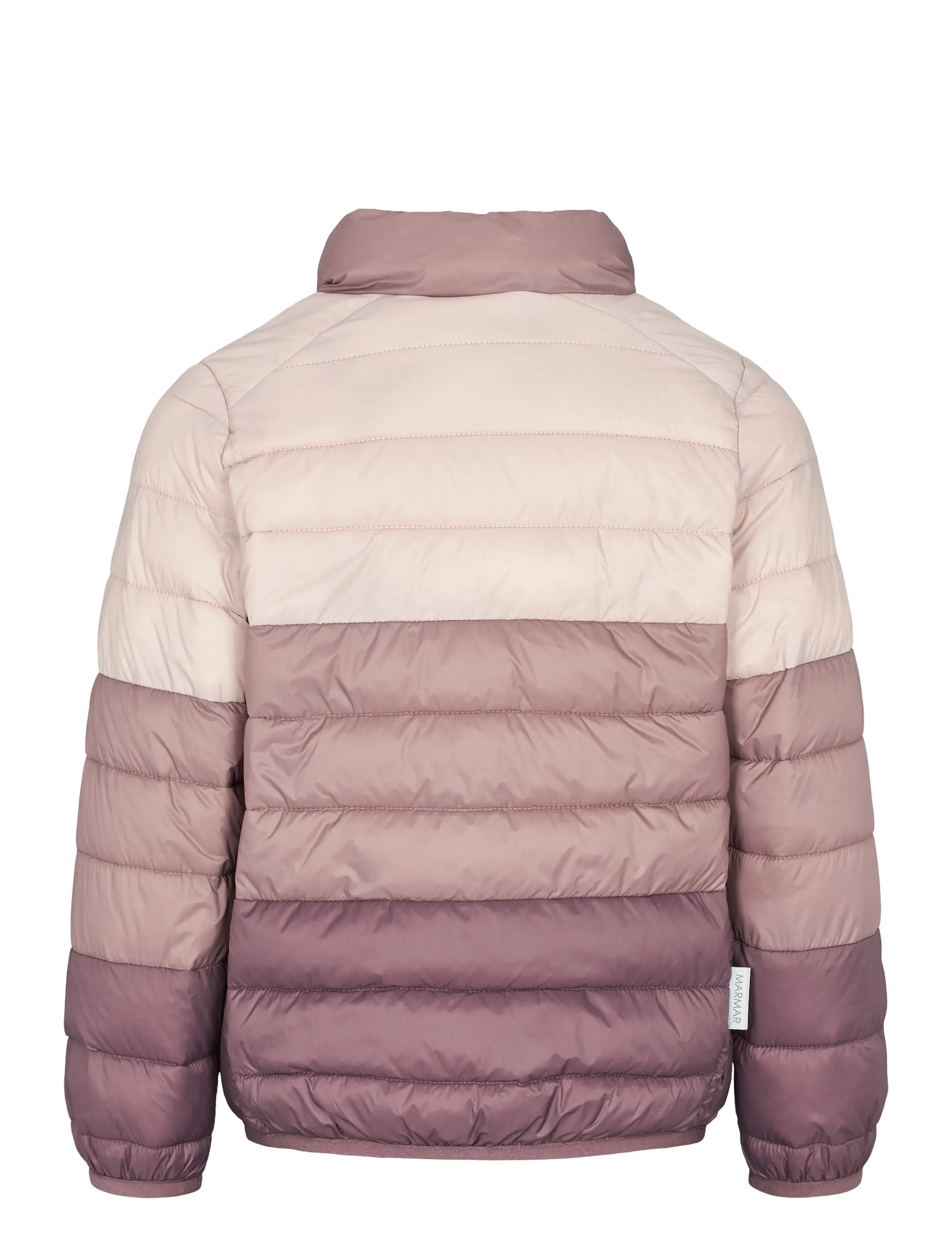 MarMar Copenhagen - Owe Jacket - talvitakki - plum shadow block - 2