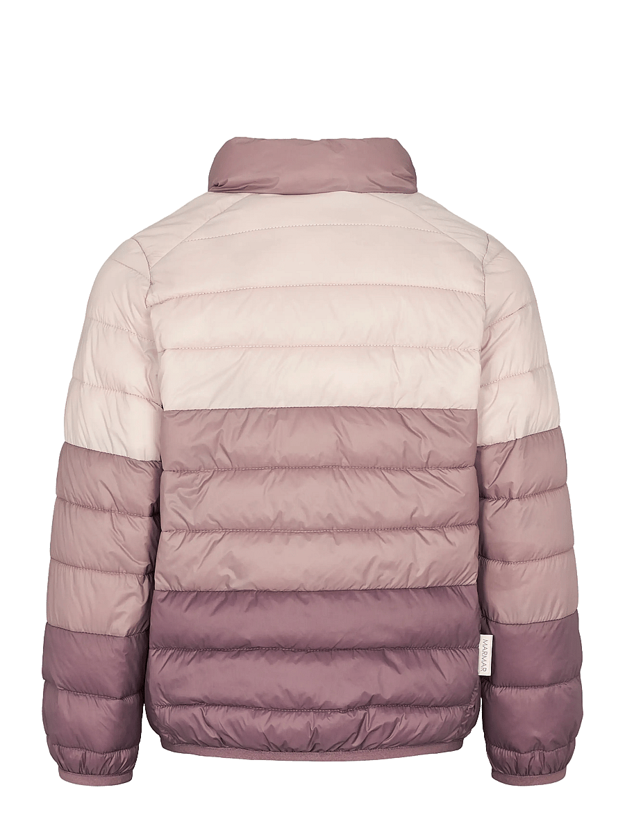 MarMar Copenhagen - Owe Jacket - winterjacke - plum shadow block - 2