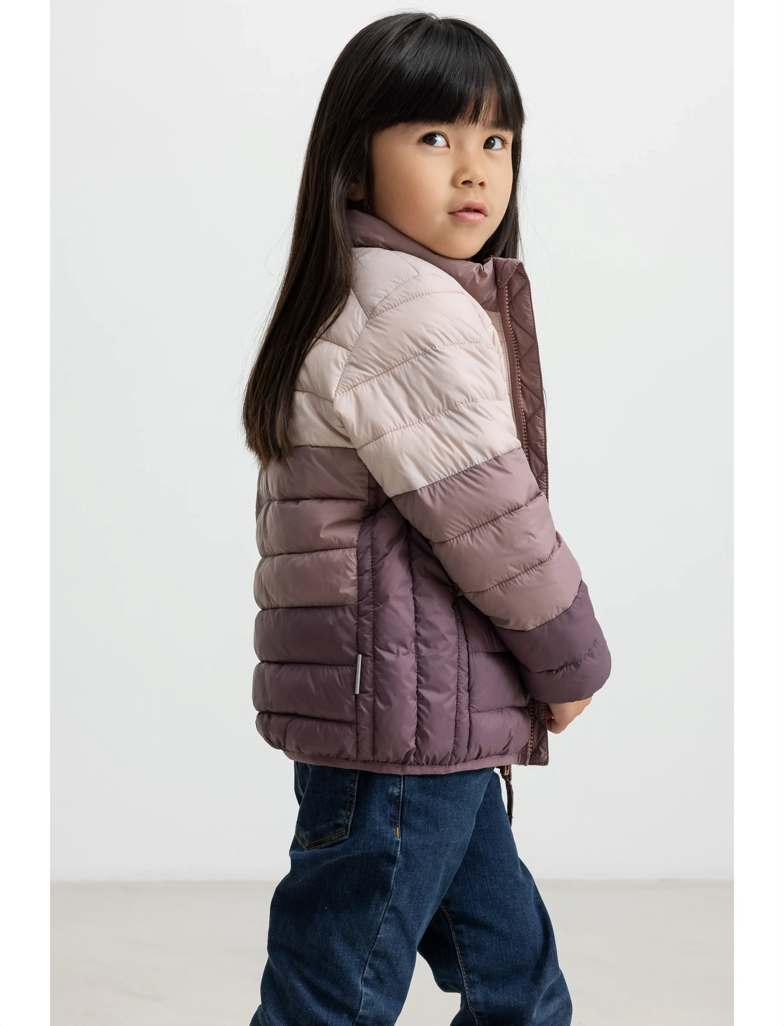 MarMar Copenhagen - Owe Jacket - winterjacke - plum shadow block - 5