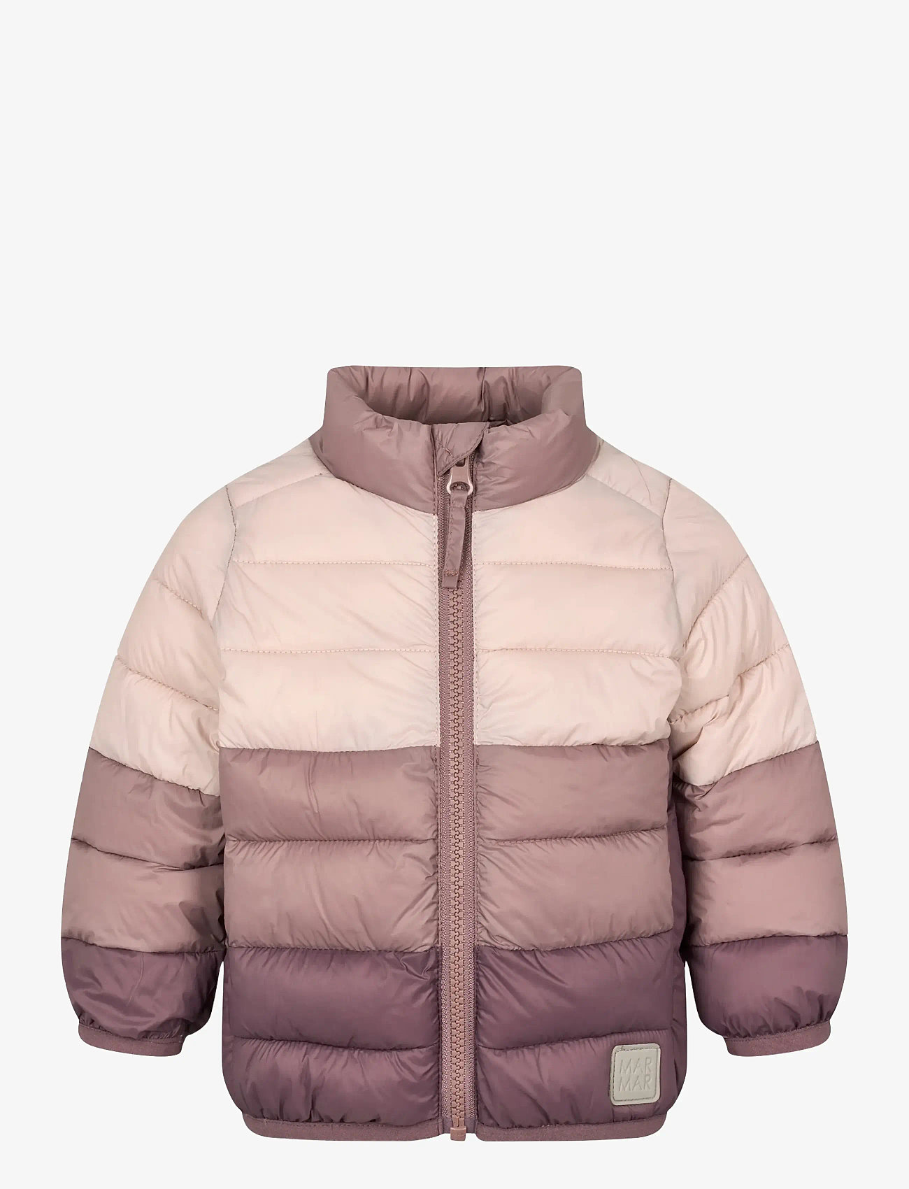 MarMar Copenhagen - Owe Jacket - winterjacke - plum shadow block - 3