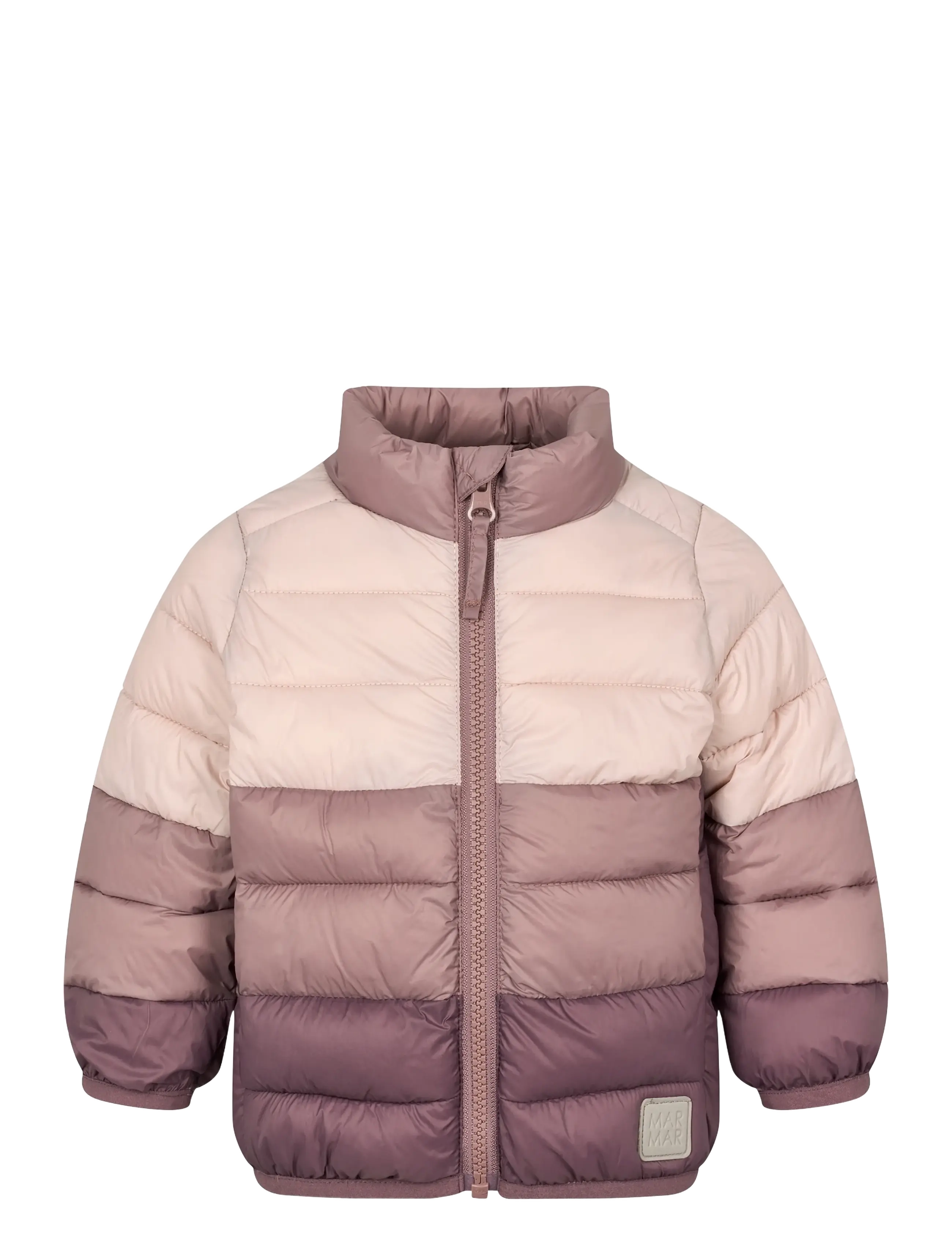 MarMar Copenhagen - Owe Jacket - talvitakki - plum shadow block - 3