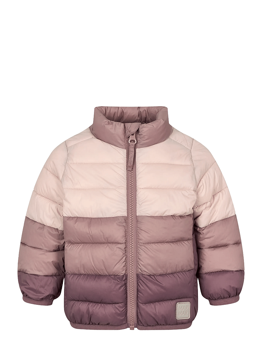 MarMar Copenhagen - Owe Jacket - winterjacke - plum shadow block - 3