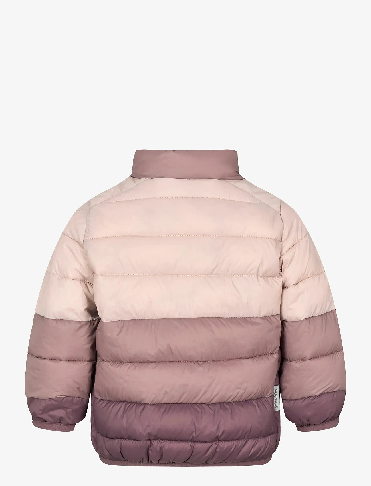 MarMar Copenhagen - Owe Jacket - winterjacke - plum shadow block - 4