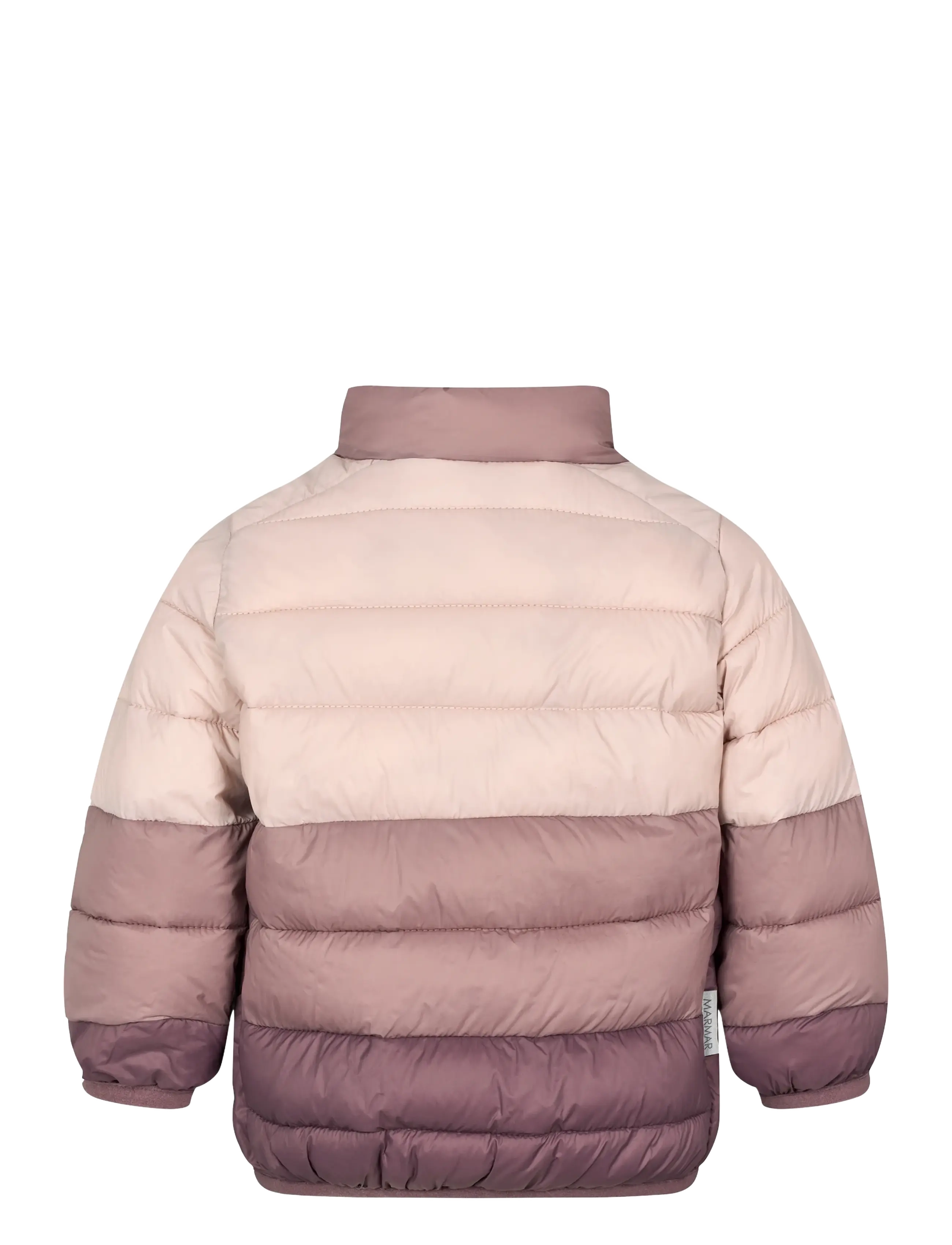 MarMar Copenhagen - Owe Jacket - talvitakki - plum shadow block - 4