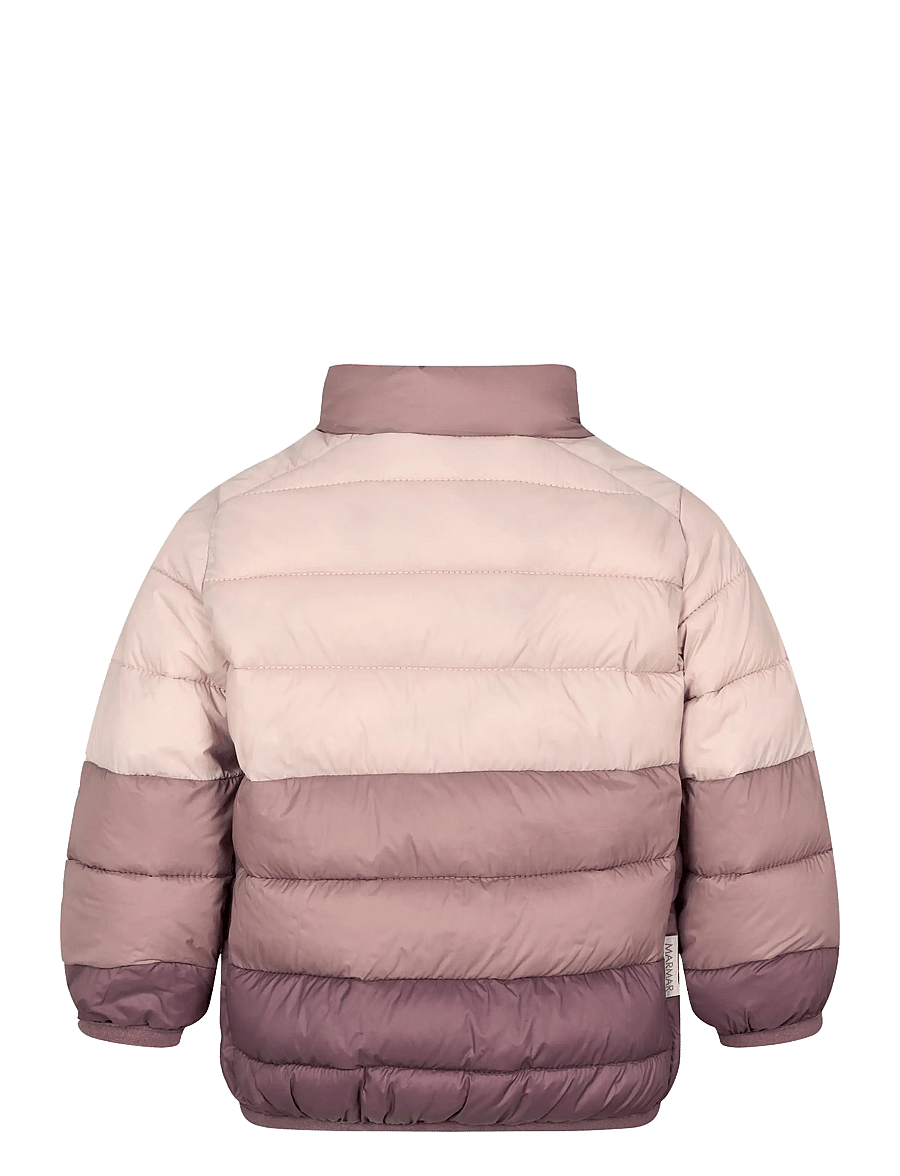 MarMar Copenhagen - Owe Jacket - winterjacke - plum shadow block - 4