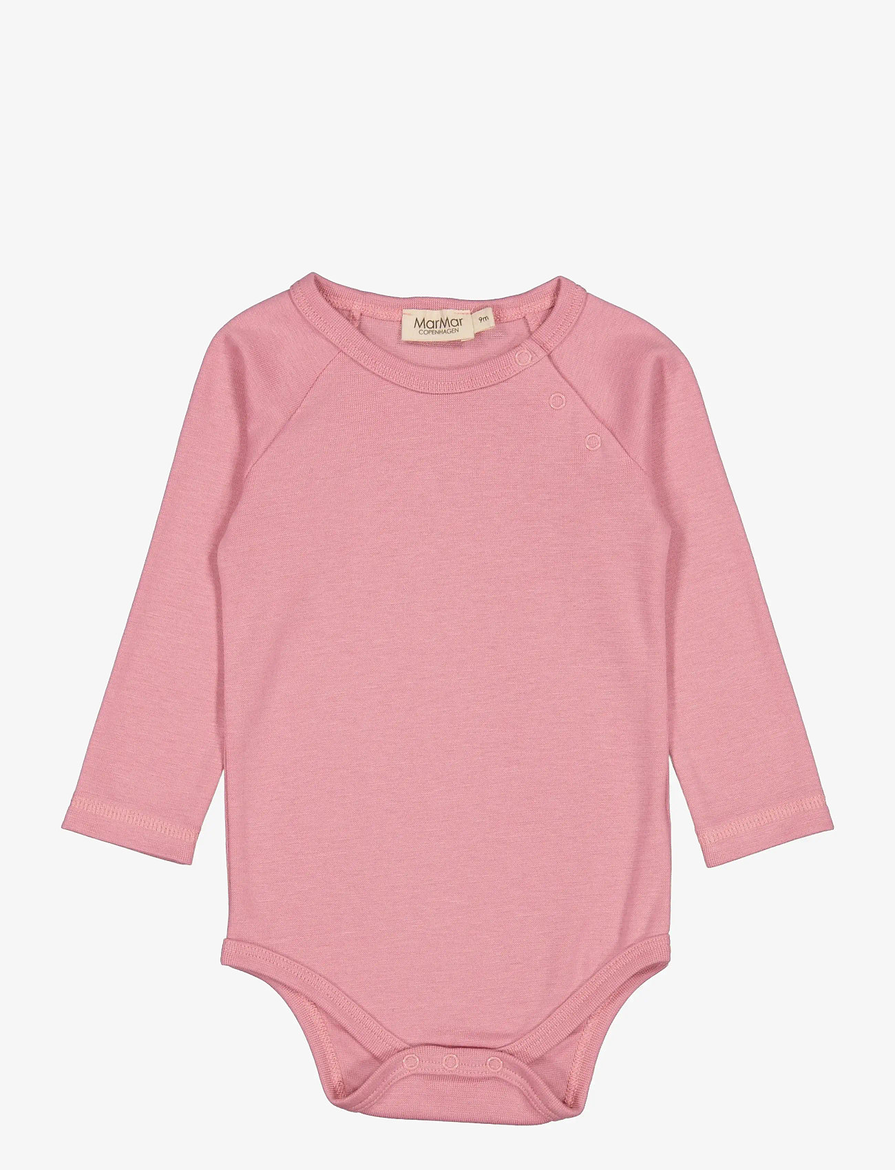 MarMar Copenhagen - Base Body LS - langärmelige bodys - berry mousse - 0