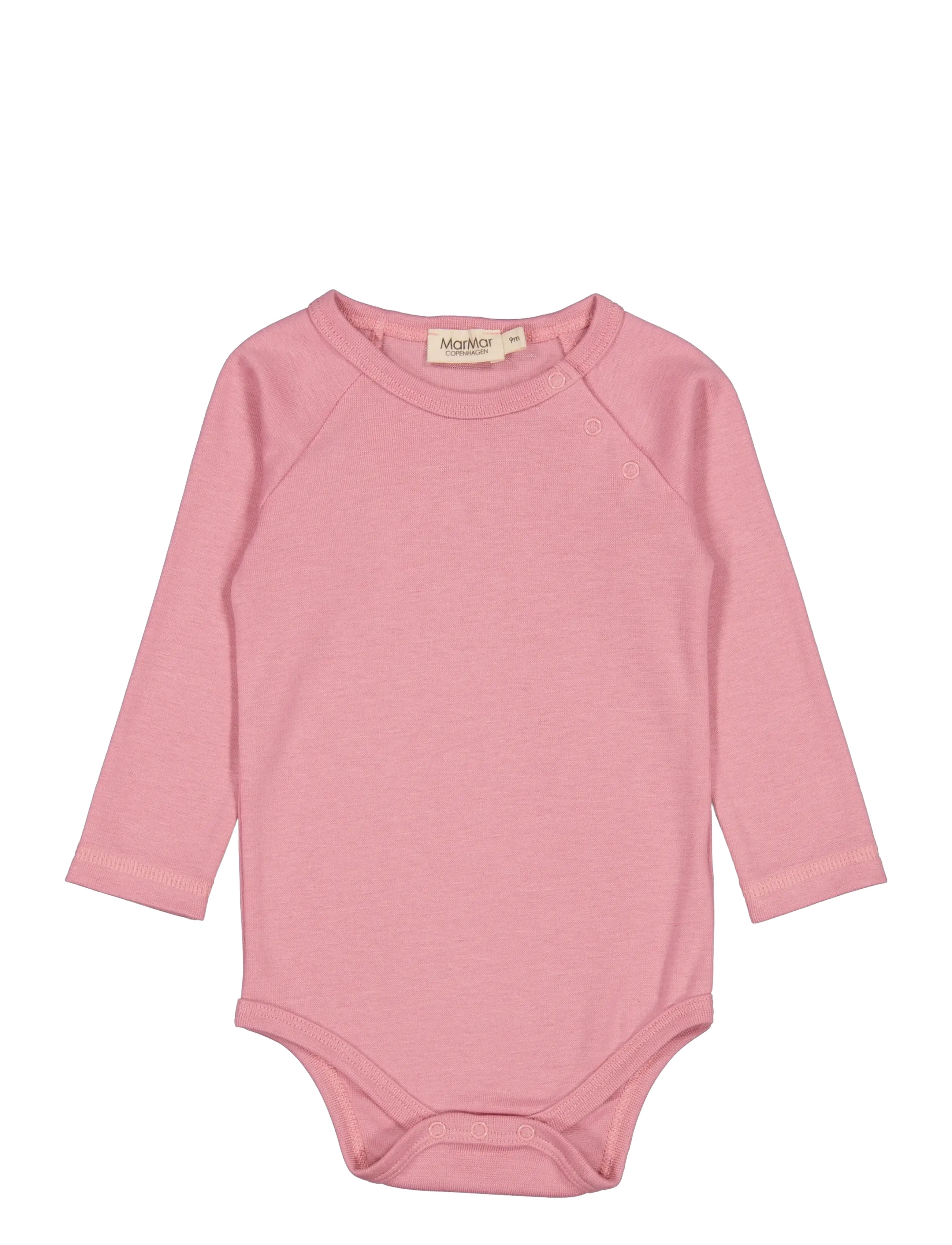 MarMar Copenhagen Base Body LS - 4 for 3 - BERRY MOUSSE / pink/rose