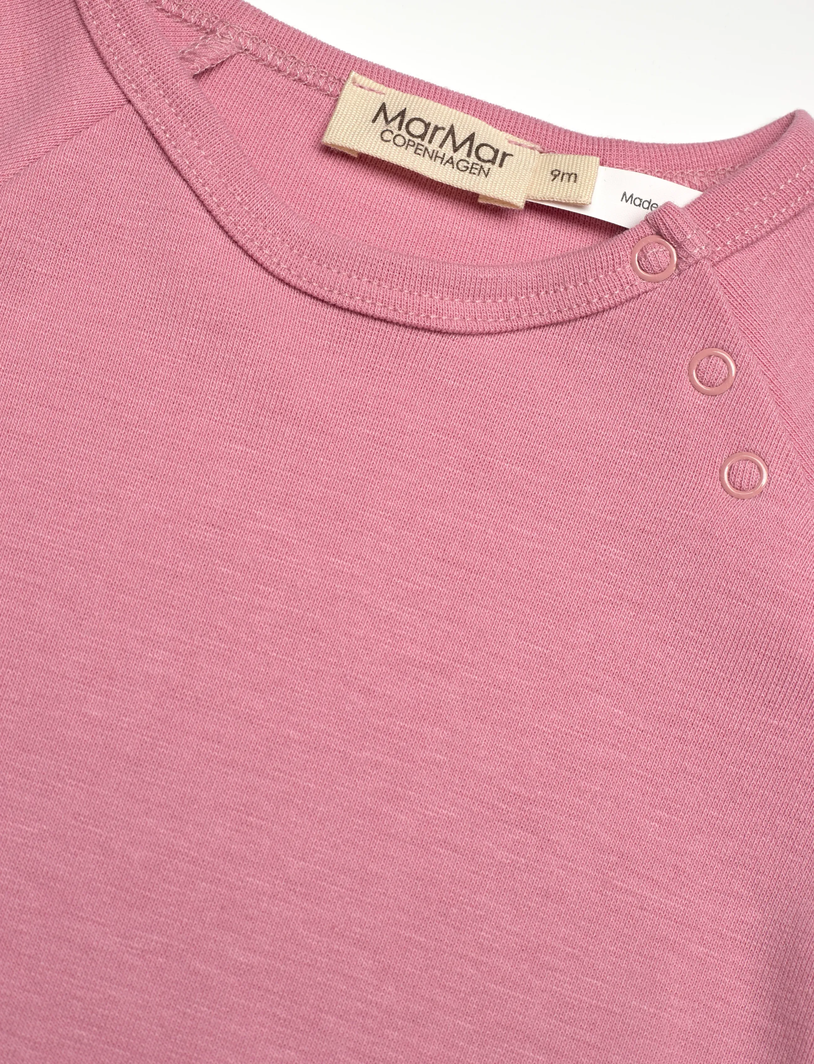 MarMar Copenhagen - Base Body LS - langärmelige bodys - berry mousse - 1