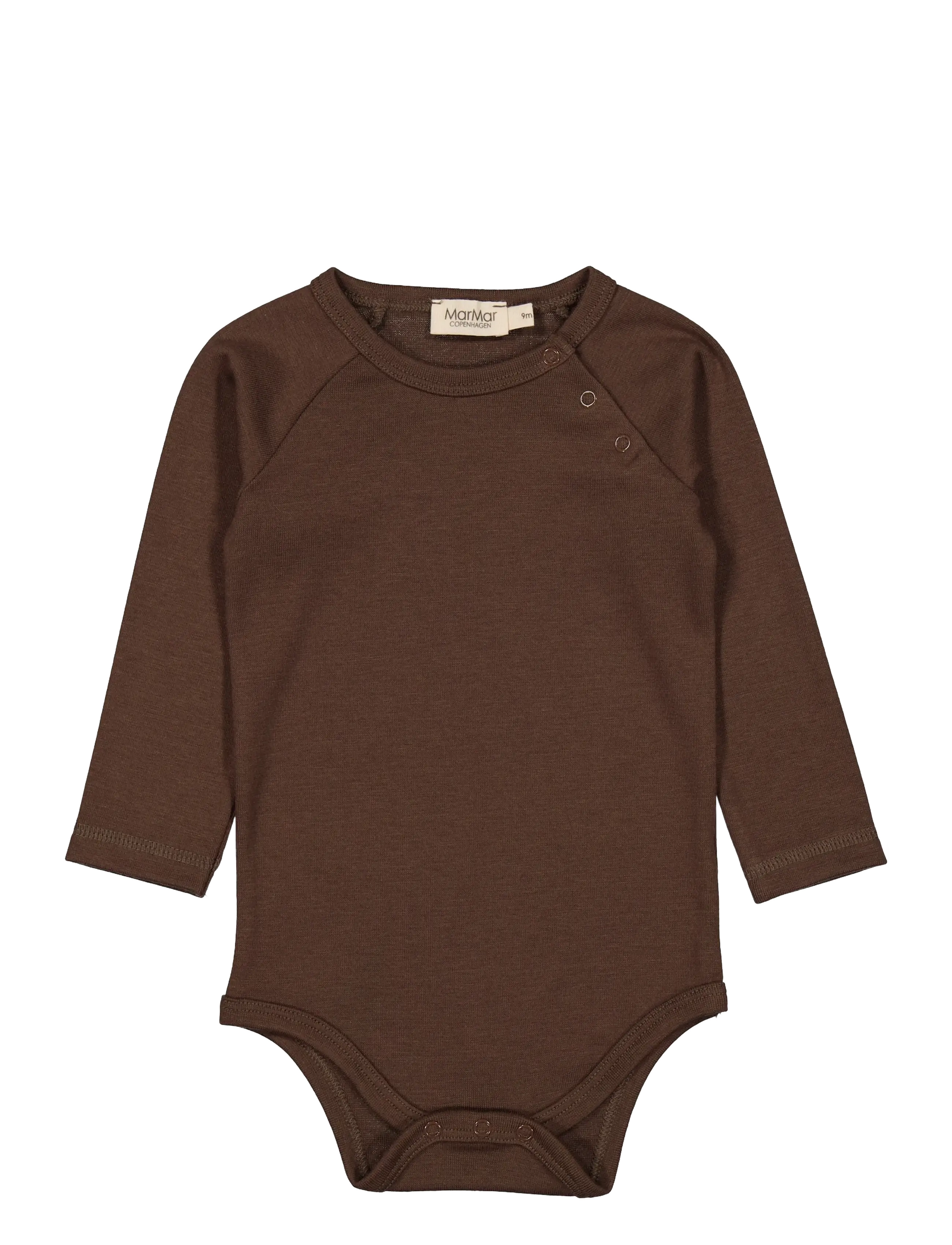 MarMar Copenhagen Base Body LS - MarMar Copenhagen OB - DEEP CHOCO / brown