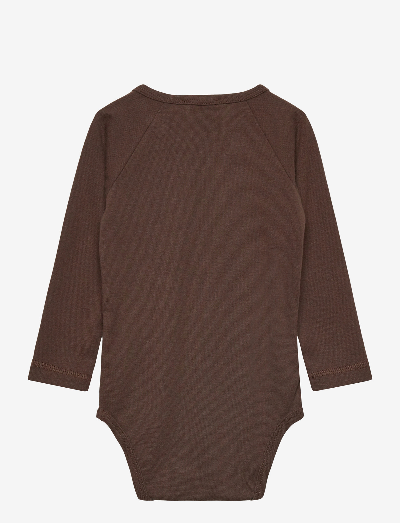 MarMar Copenhagen - Base Body LS - langärmelige bodys - deep choco - 1