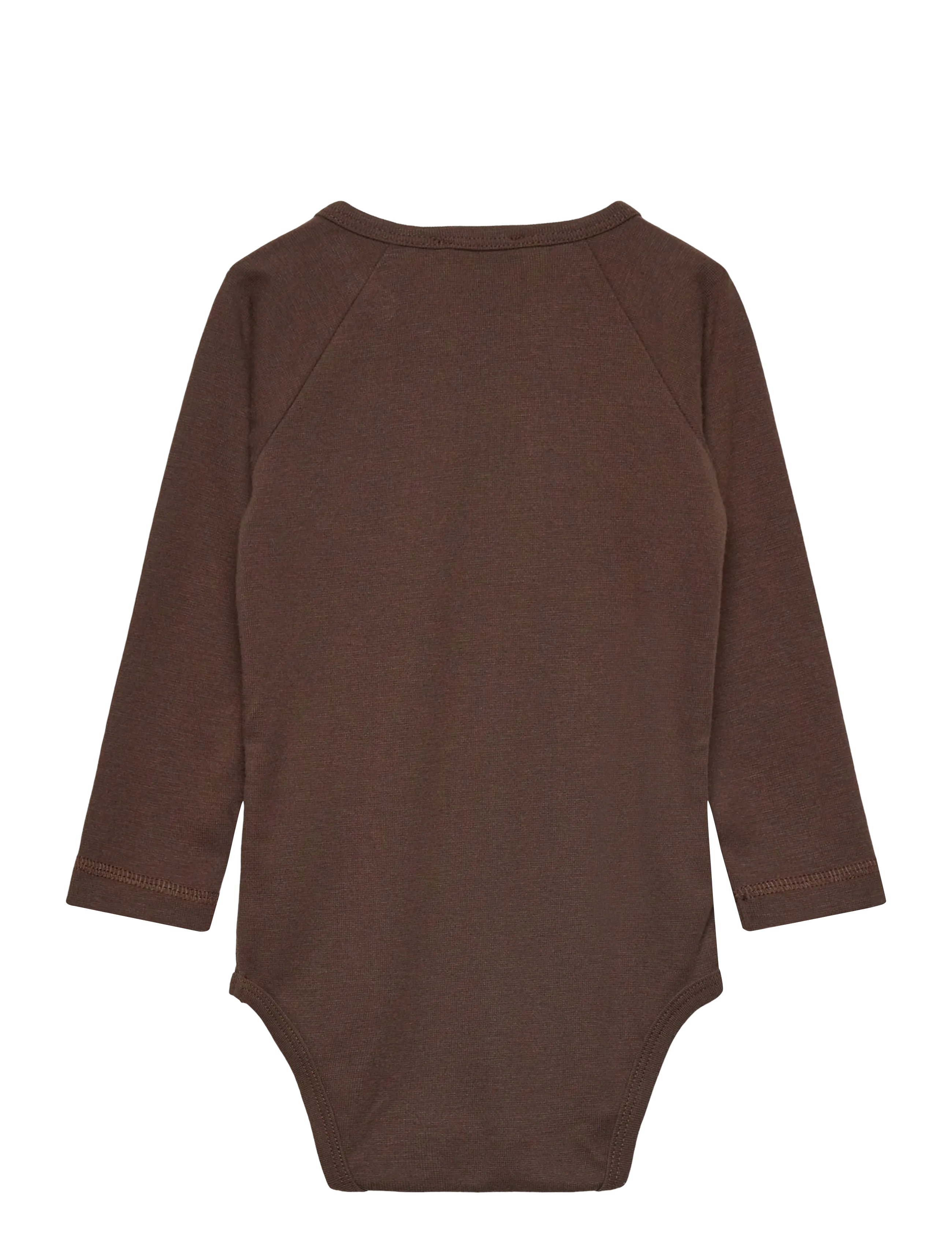 MarMar Copenhagen - Base Body LS - langerma samfellur - deep choco - 1