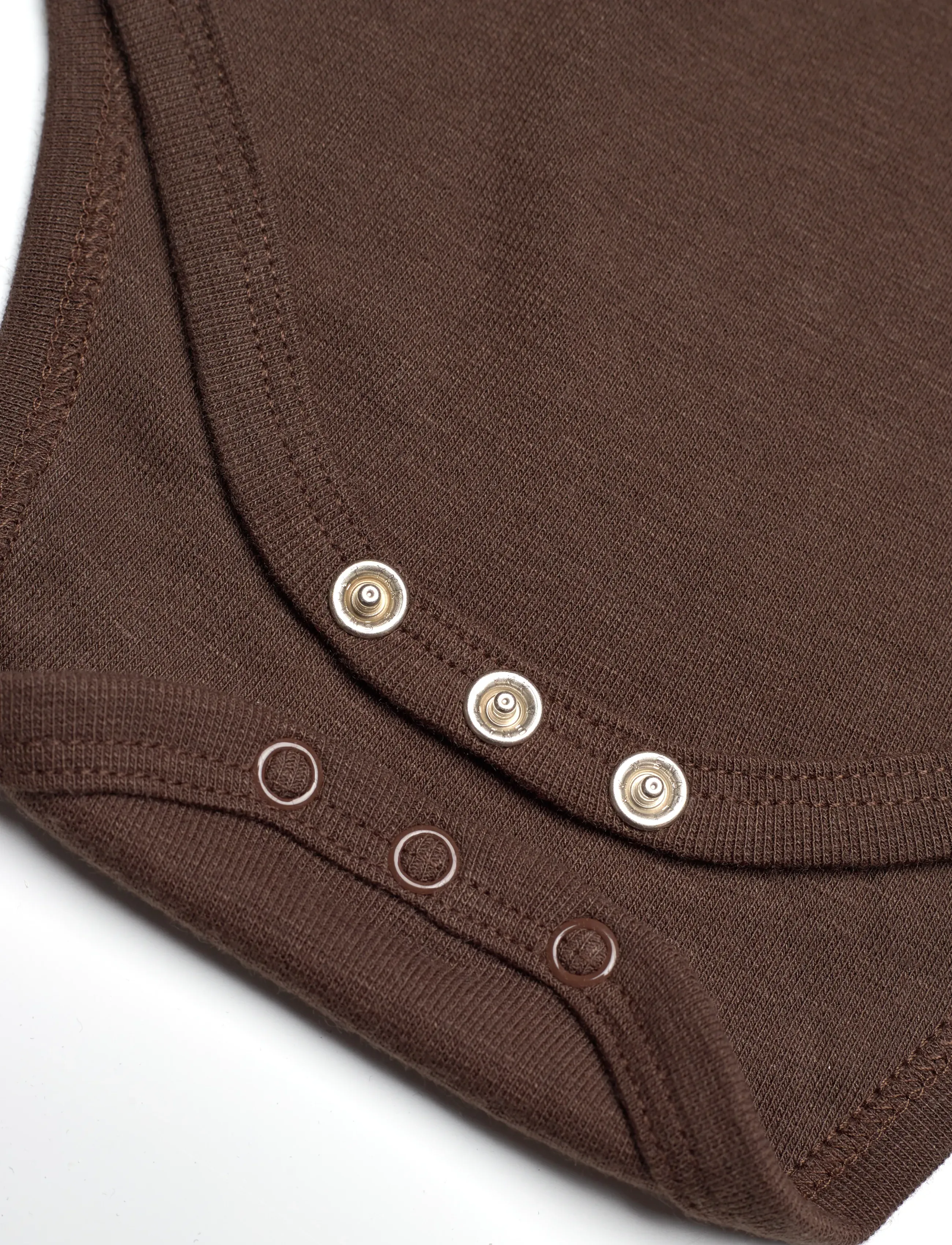 MarMar Copenhagen - Base Body LS - langerma samfellur - deep choco - 3