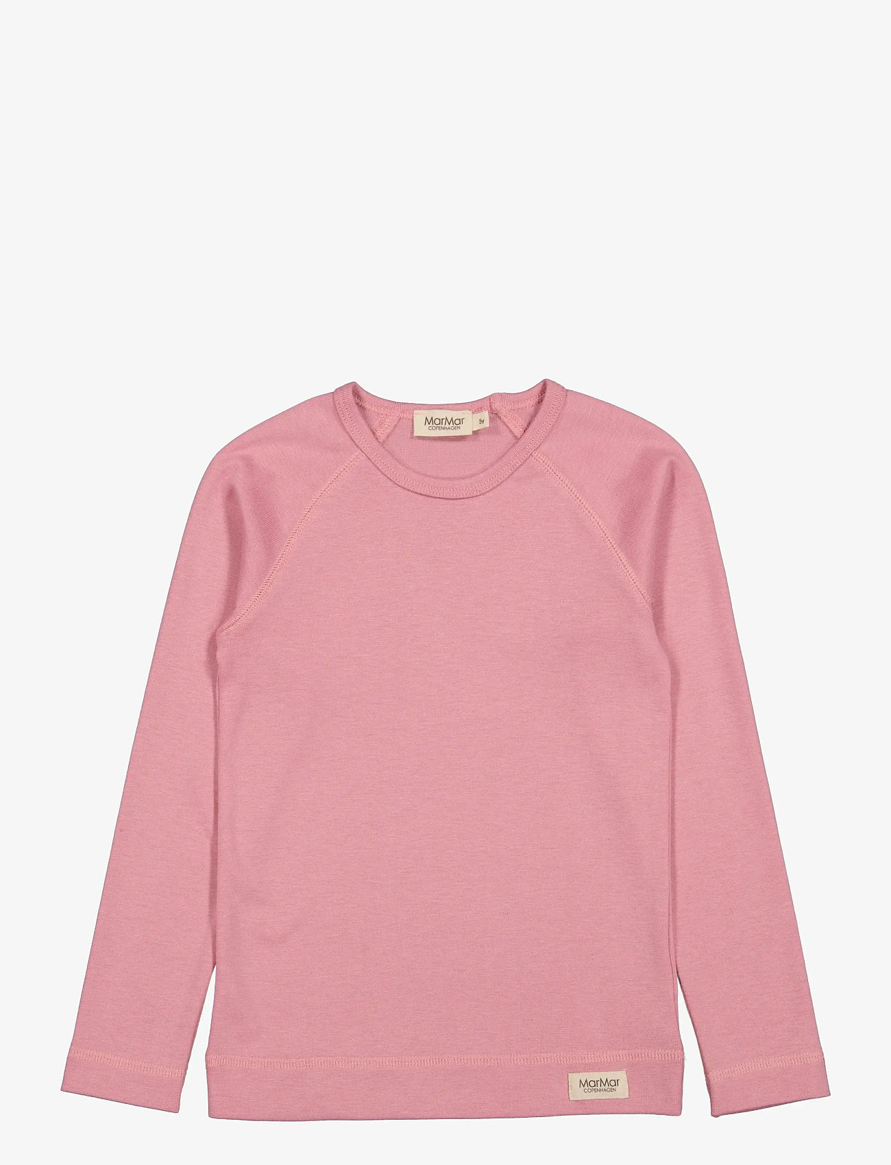 MarMar Copenhagen - Base Tee LS - sügisesed riided - berry mousse - 0