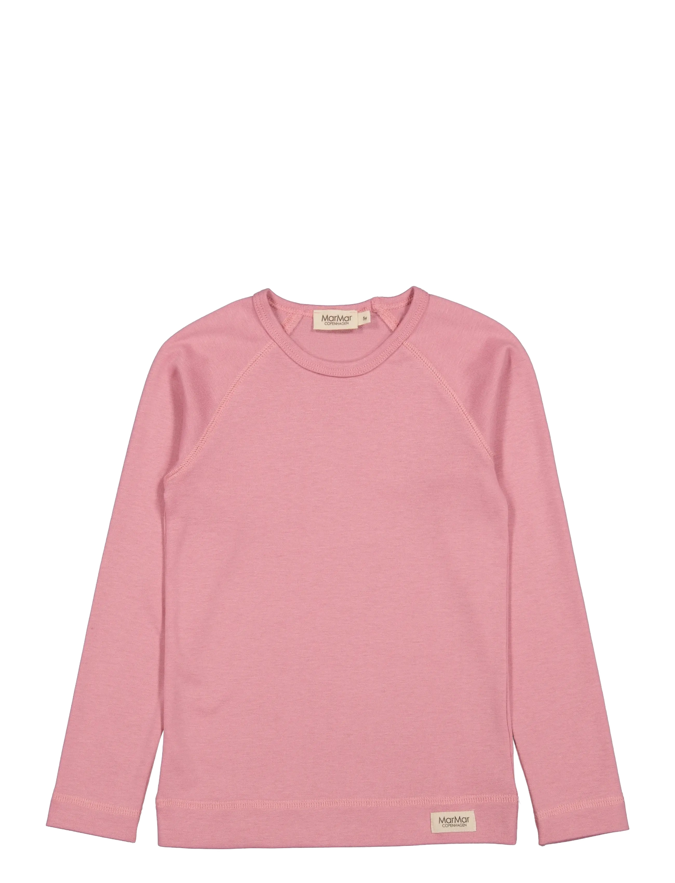 Base Tee LS - BERRY MOUSSE