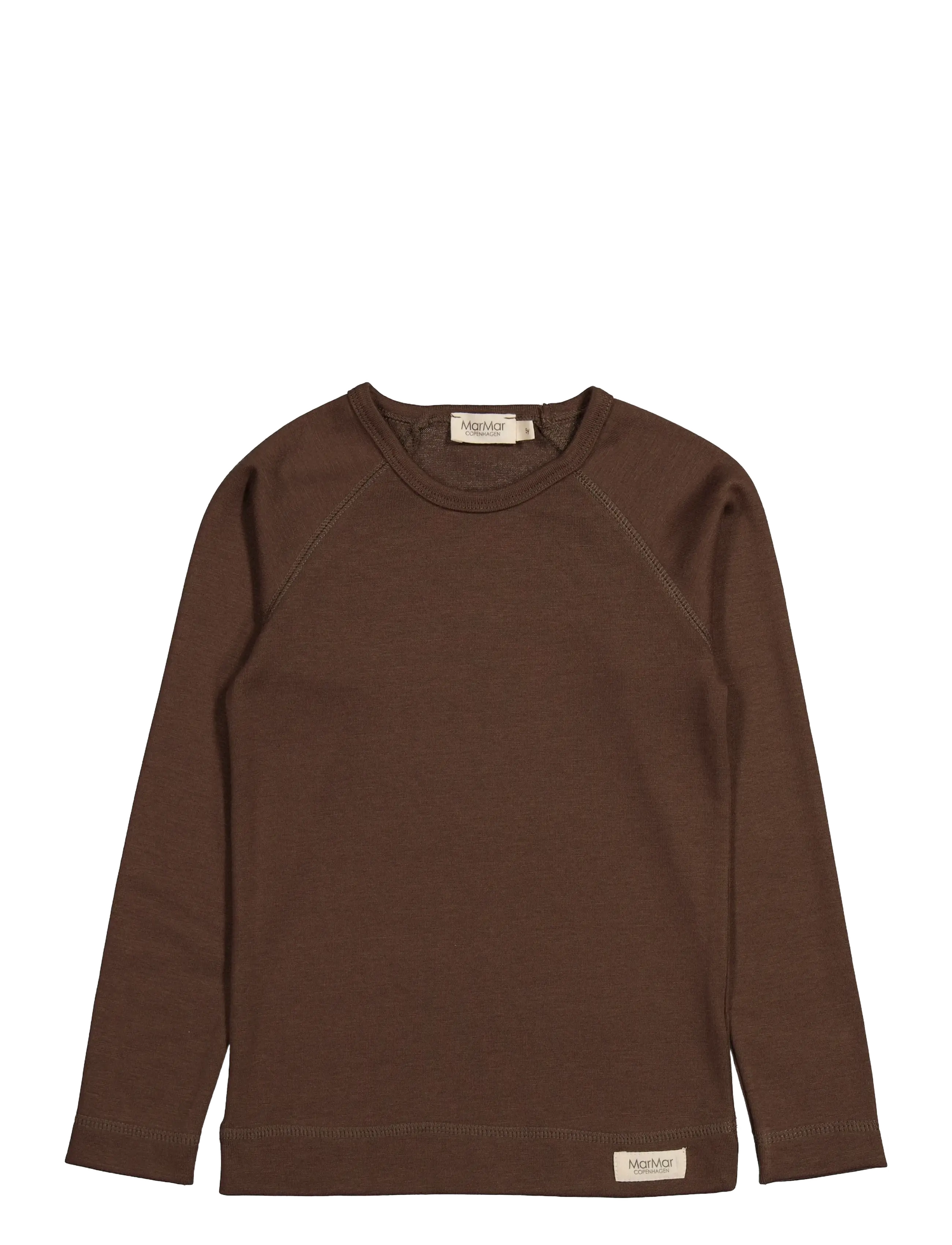 Base Tee LS - DEEP CHOCO