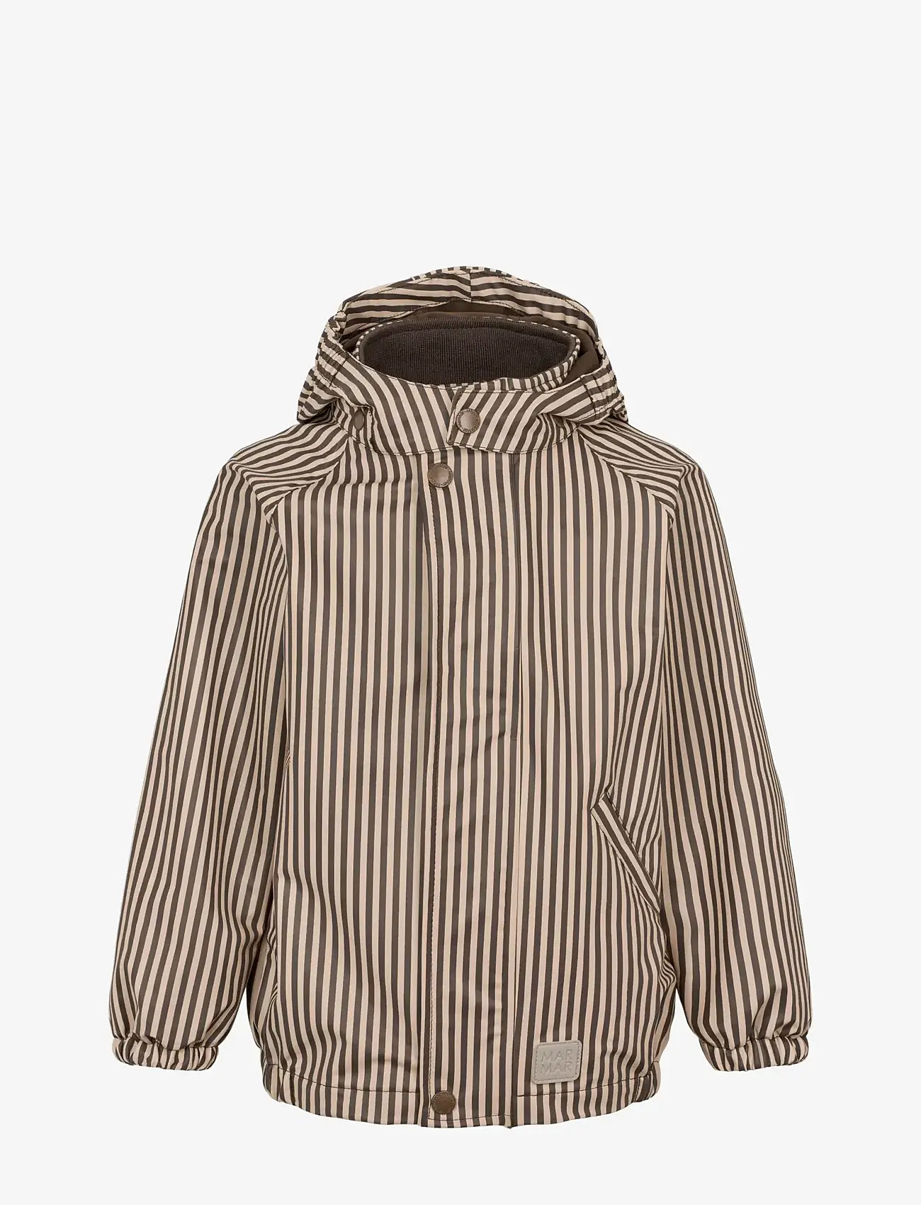 MarMar Copenhagen - Oddy Set - vihmakomplektid - brown stripe - 2