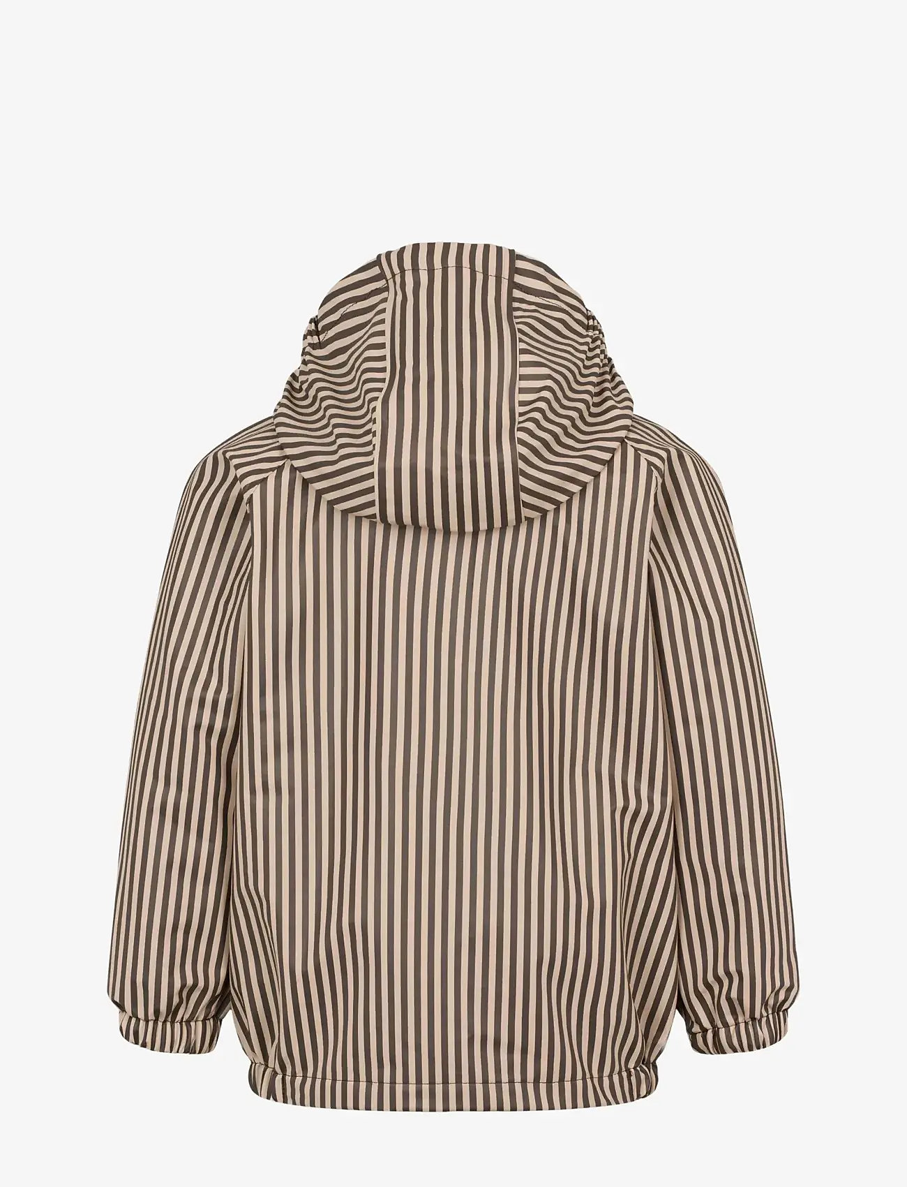 MarMar Copenhagen - Oddy Set - vihmakomplektid - brown stripe - 3