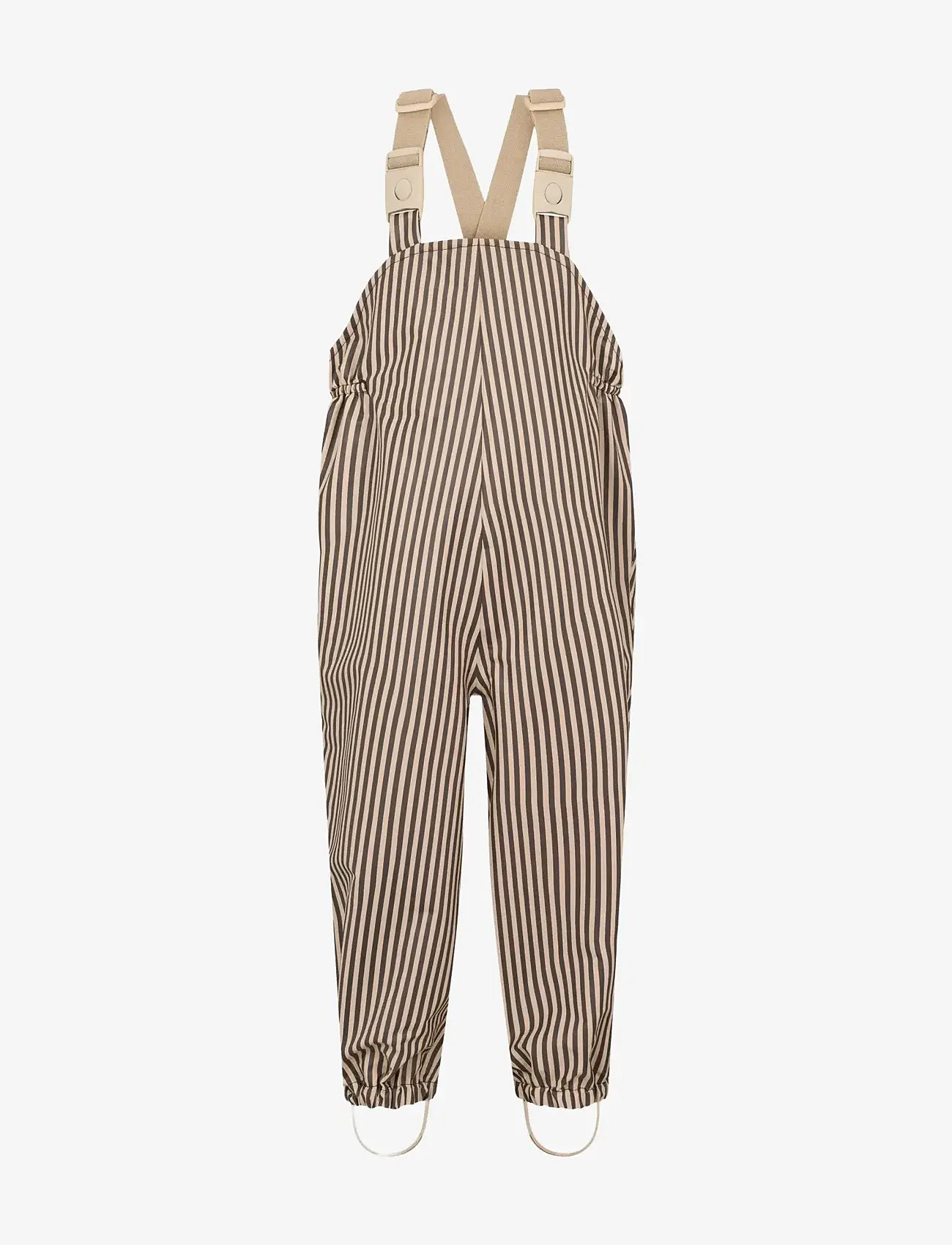 MarMar Copenhagen - Oddy Set - vihmakomplektid - brown stripe - 4