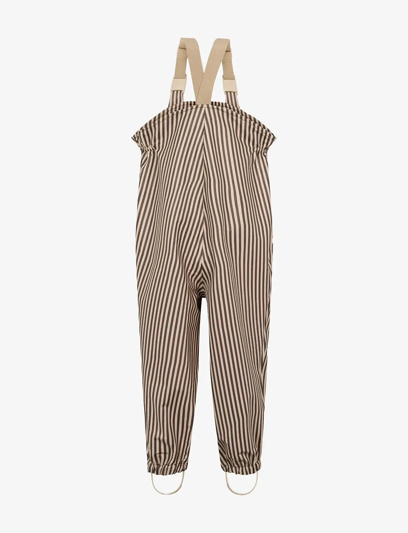 MarMar Copenhagen - Oddy Set - vihmakomplektid - brown stripe - 5