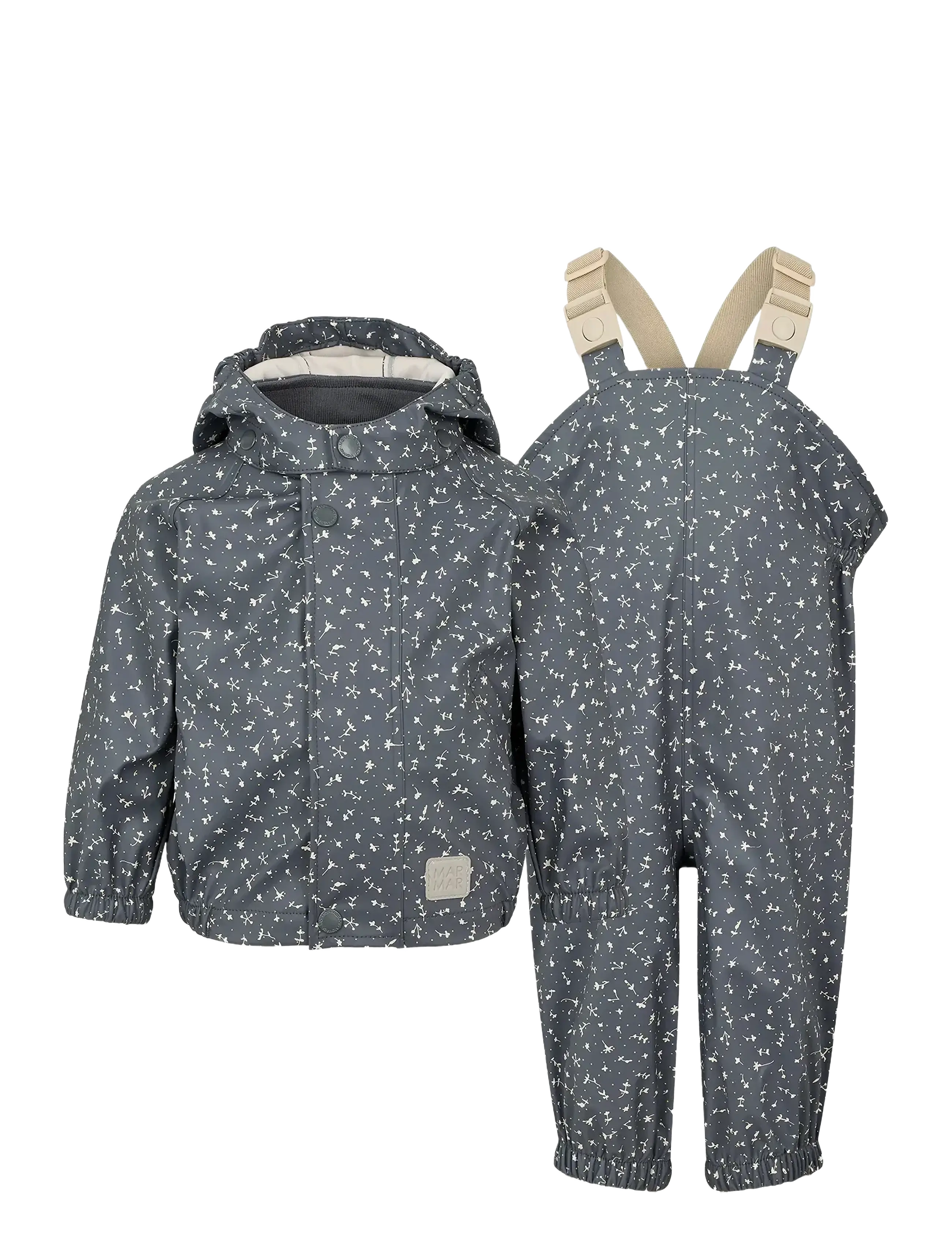 MarMar Copenhagen - Oddy Set - regenkleidung - dried petals - 5