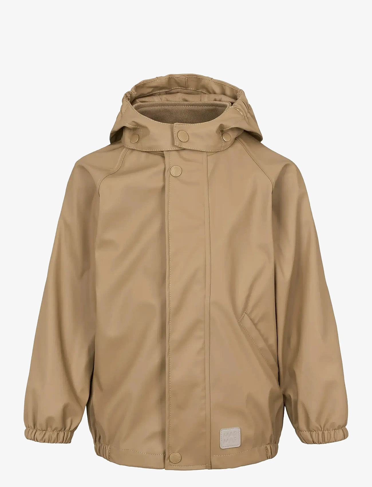 MarMar Copenhagen - Oddy Set - regnställ - sepia brown - 2