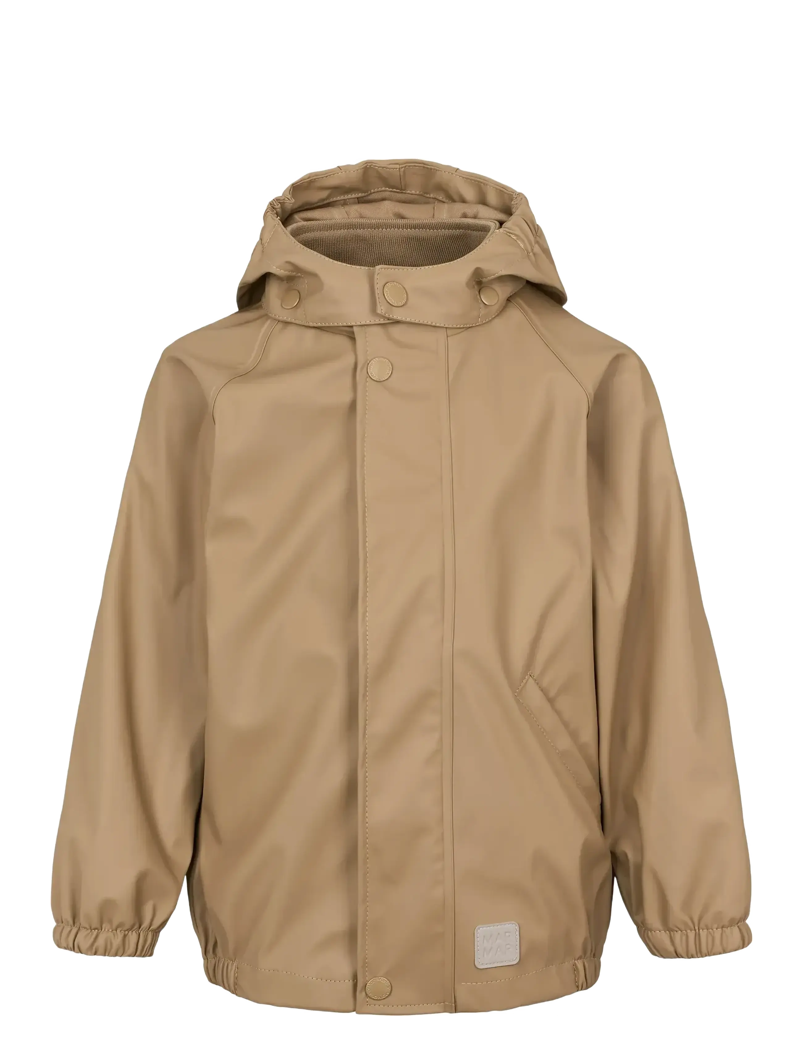 MarMar Copenhagen - Oddy Set - regnsæt - sepia brown - 2