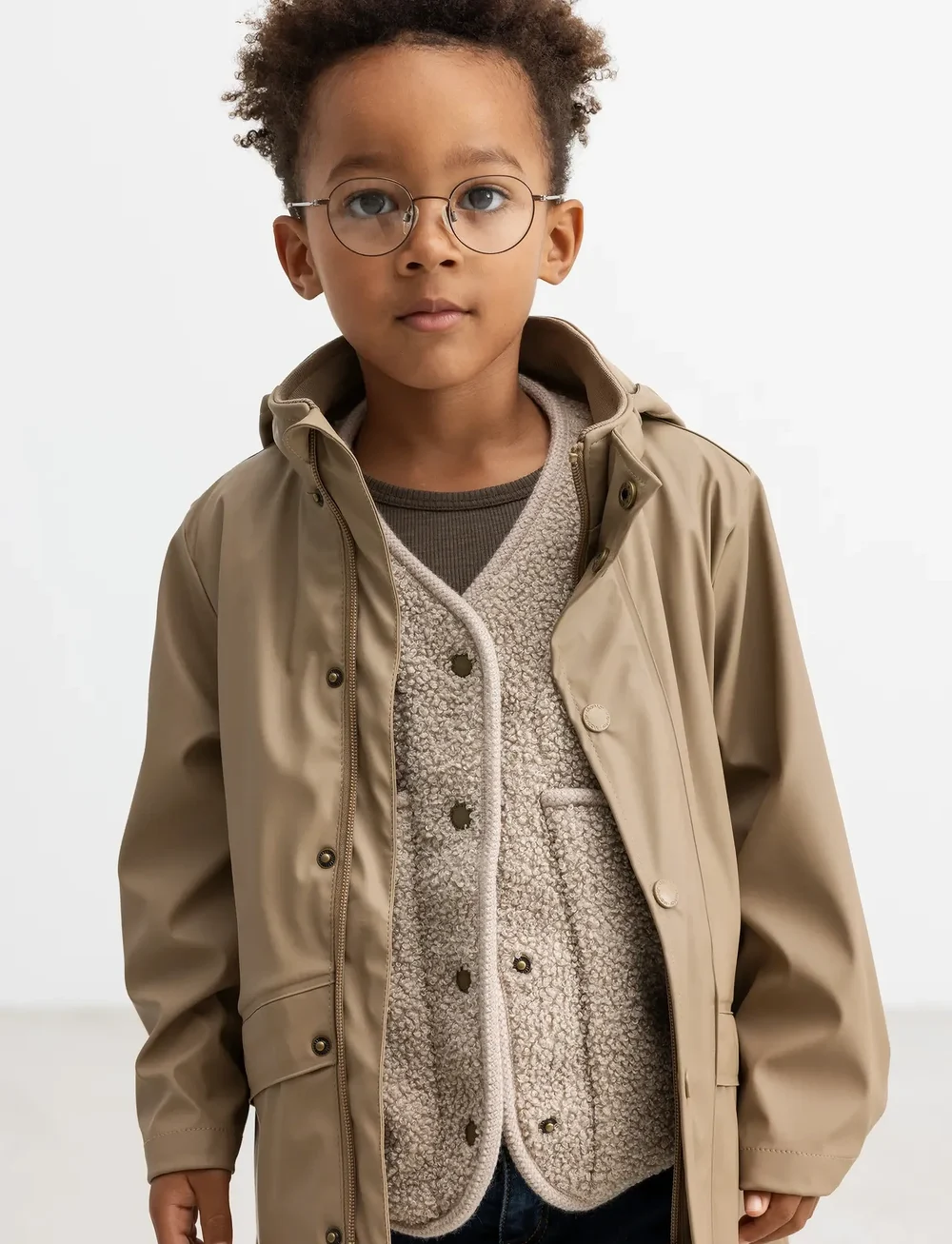 MarMar Copenhagen - October Jacket - regenjacken - sepia brown - 0