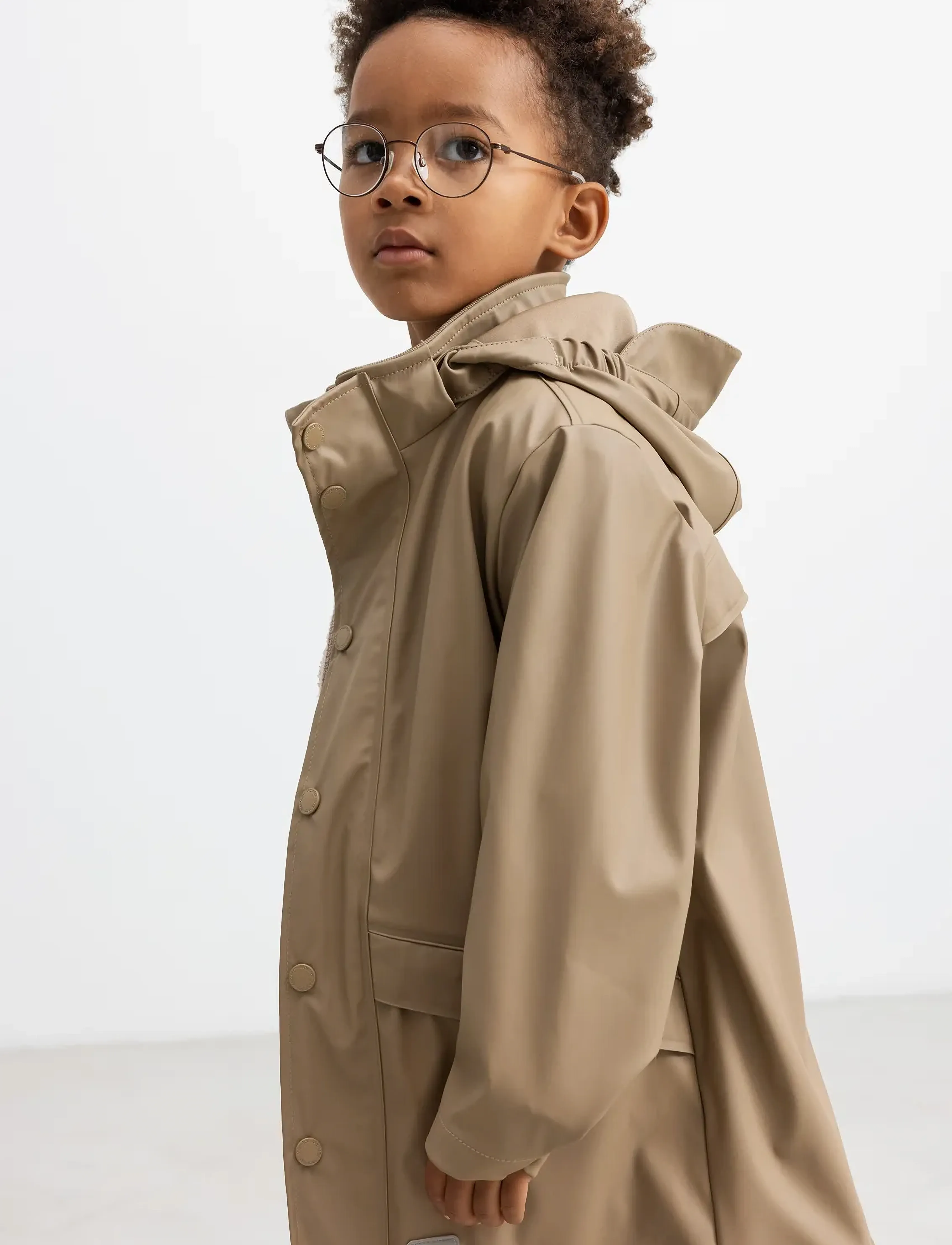 MarMar Copenhagen - October Jacket - vestes de pluie - sepia brown - 5