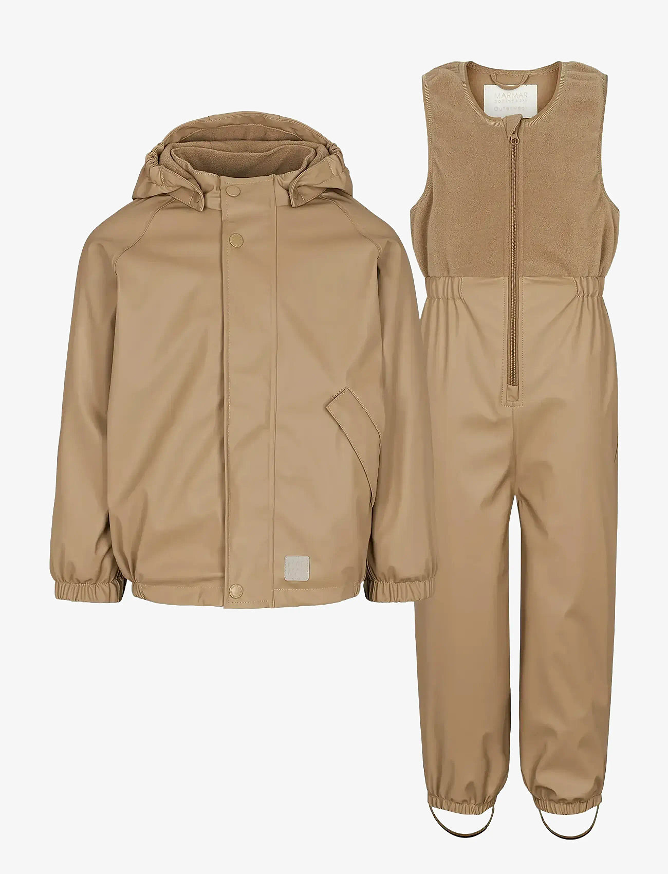 MarMar Copenhagen - Obo Set - vihmakomplektid - sepia brown - 1