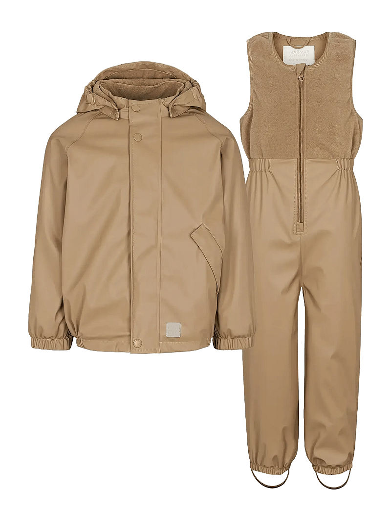 MarMar Copenhagen - Obo Set - vihmakomplektid - sepia brown - 1