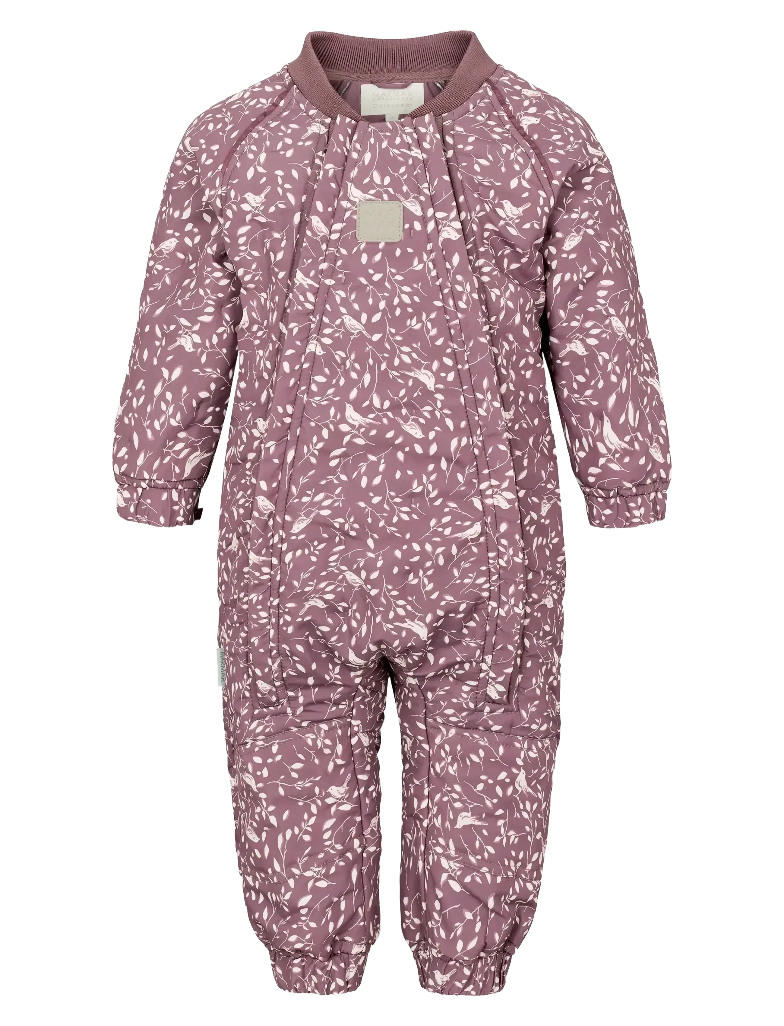 MarMar Copenhagen Ozai Suit, Børn, Polstret Flyverdragt, Pink, Str: 74