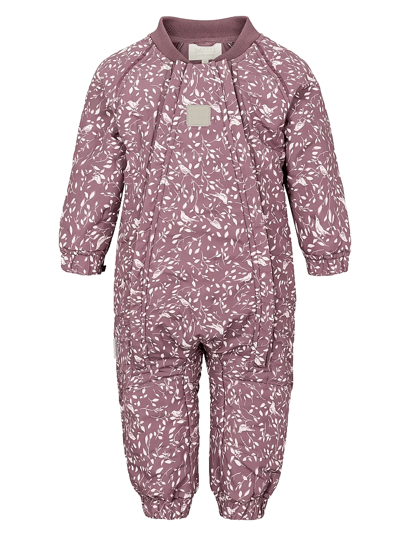 MarMar Copenhagen - Ozai Suit - thermo overalls - birds - 0